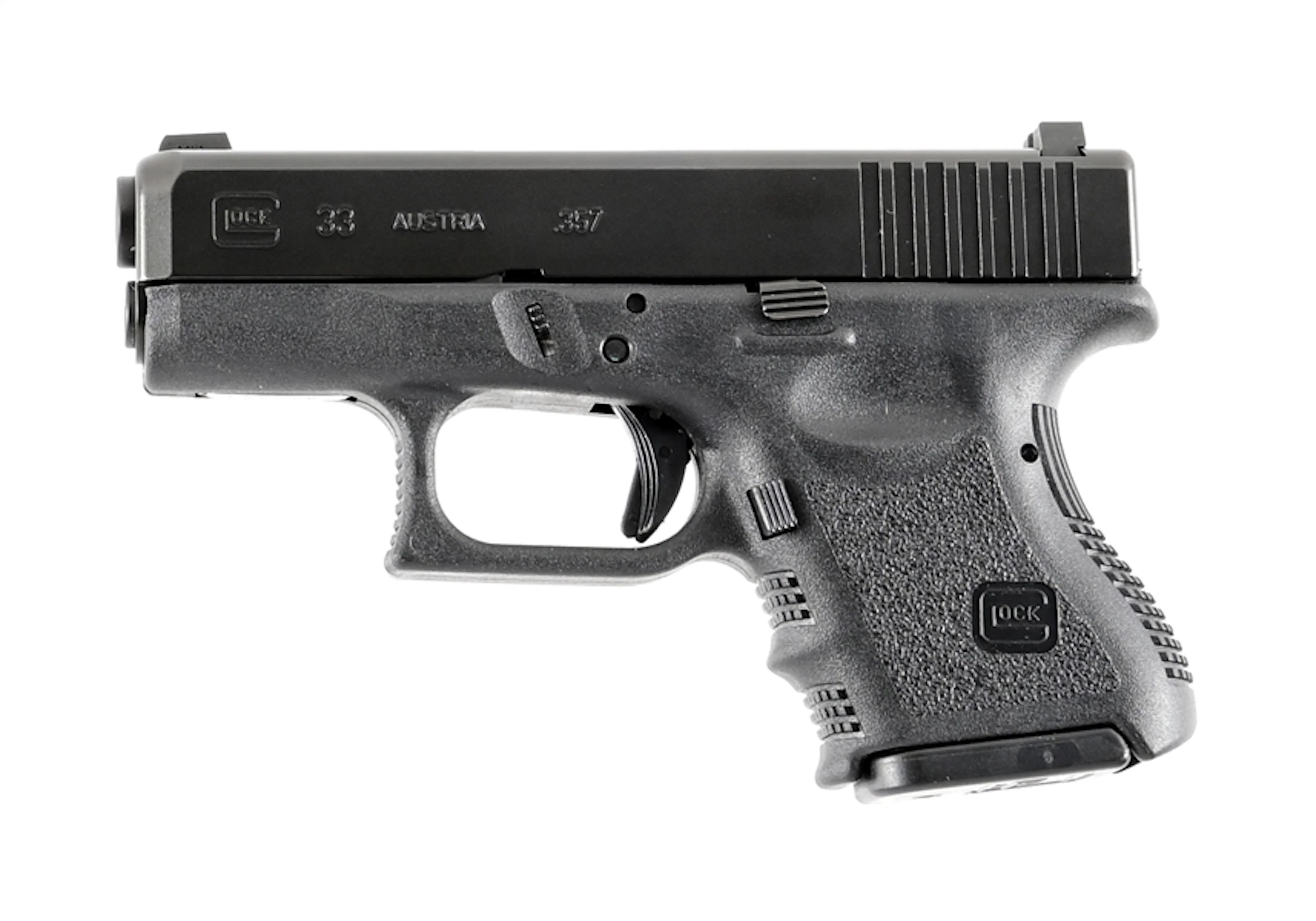 (M) GLOCK MODEL 33 SEMI-AUTOMATIC PISTOL WITH CASE.