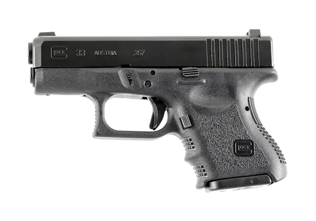 (M) GLOCK MODEL 33 SEMI-AUTOMATIC PISTOL WITH CASE.