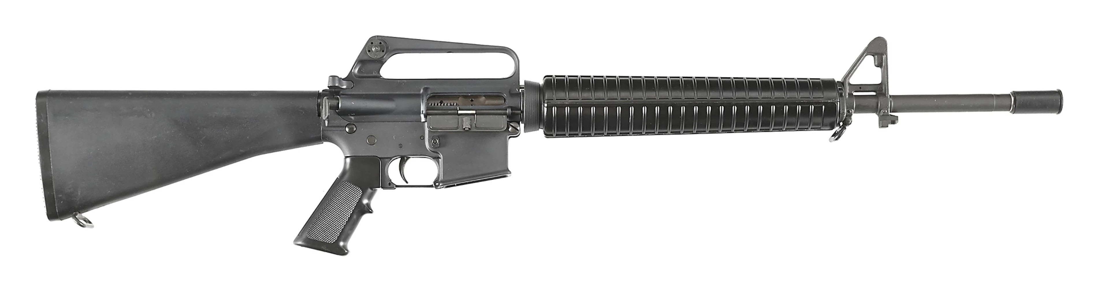 (M) PRE-BAN COLT SPORTER II AR-15A2 SEMI-AUTOMATIC RIFLE WITH BOX.