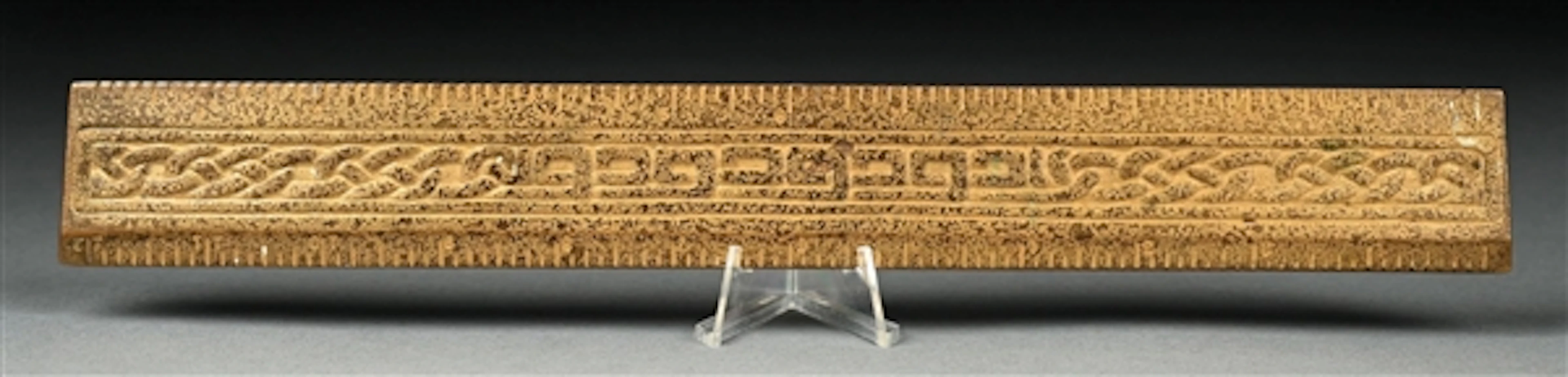 RARE TIFFANY STUDIOS BRONZE RULER