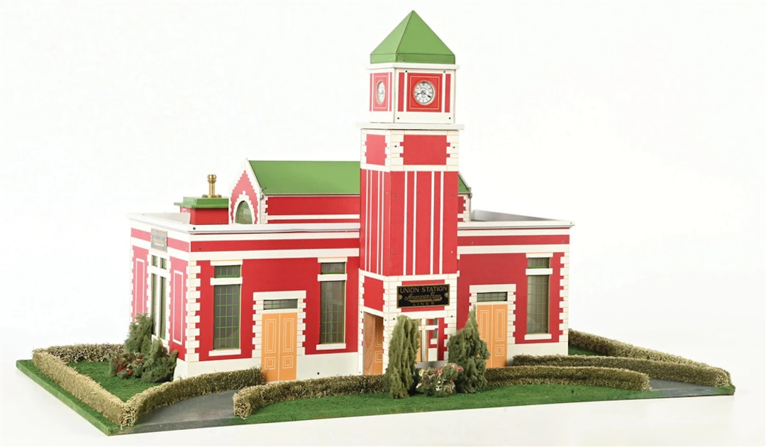 REPRODUCTION AMERICAN FLYER NO. 110 UNION STATION