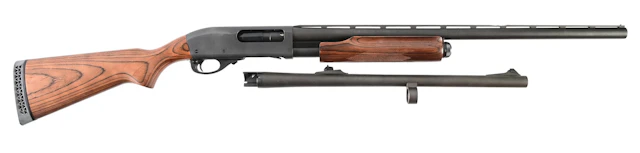 (M) REMINGTON MODEL 870 SUPER MAG SLIDE ACTION SHOTGUN.