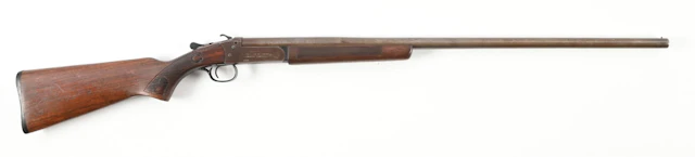 (C) WINCHESTER-WESTERN COOEY MODEL 840 SINGLE SHOT SHOTGUN.