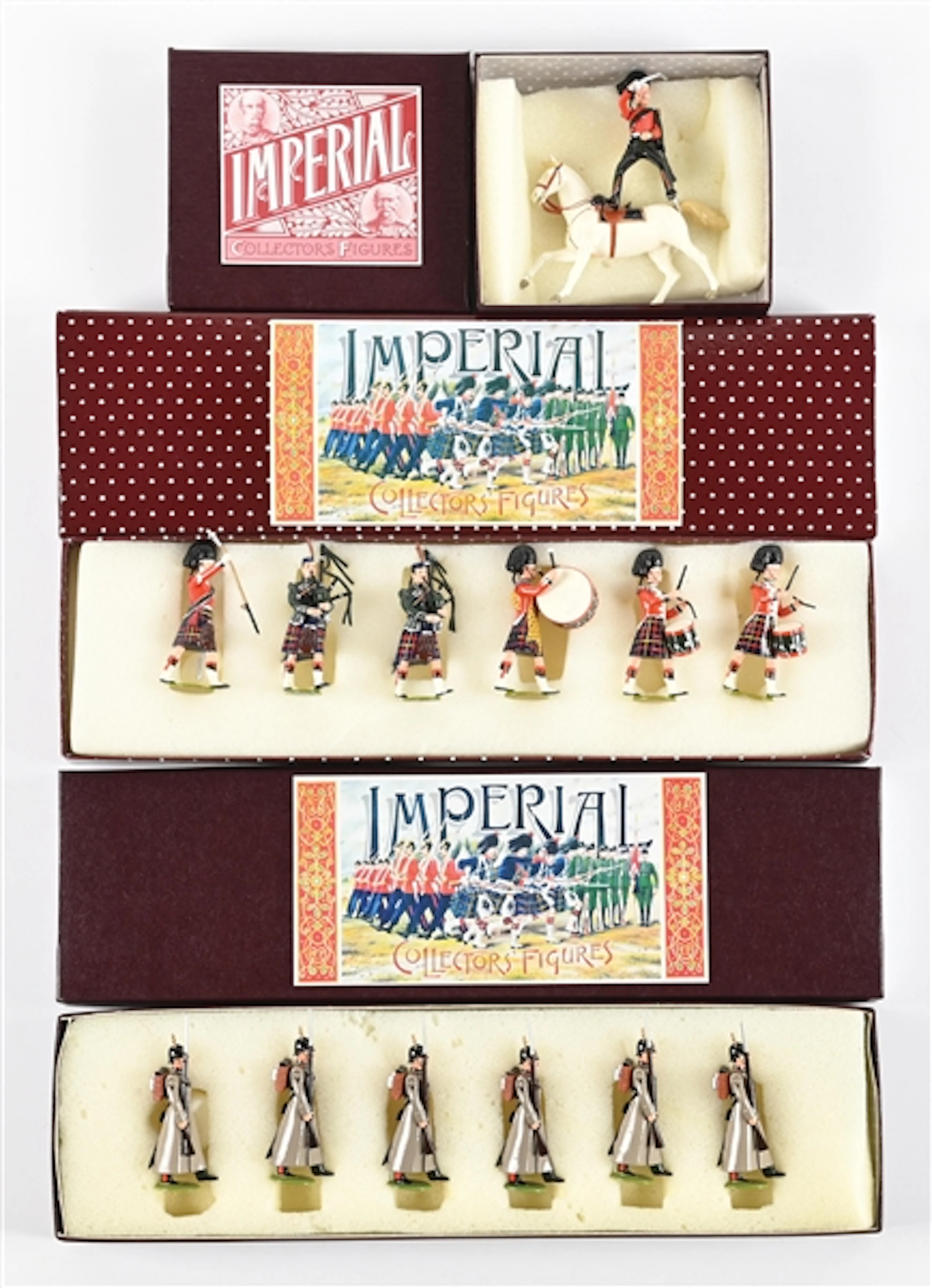 LOT OF 3: IMPERIAL CRIMEAN WAR SETS IN BOXES