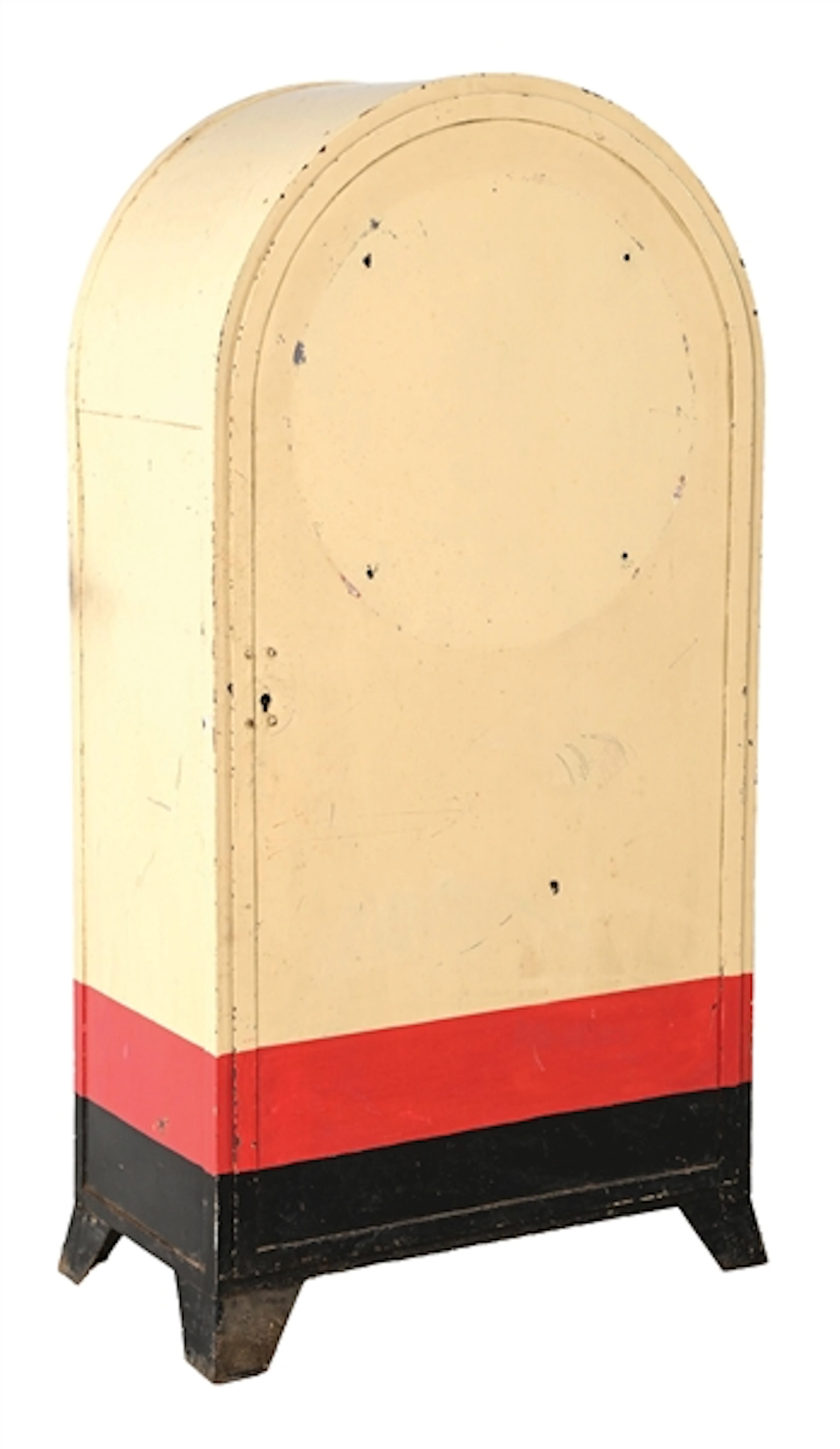 VEEDOL MOTOR OIL METAL STORAGE CABINET
