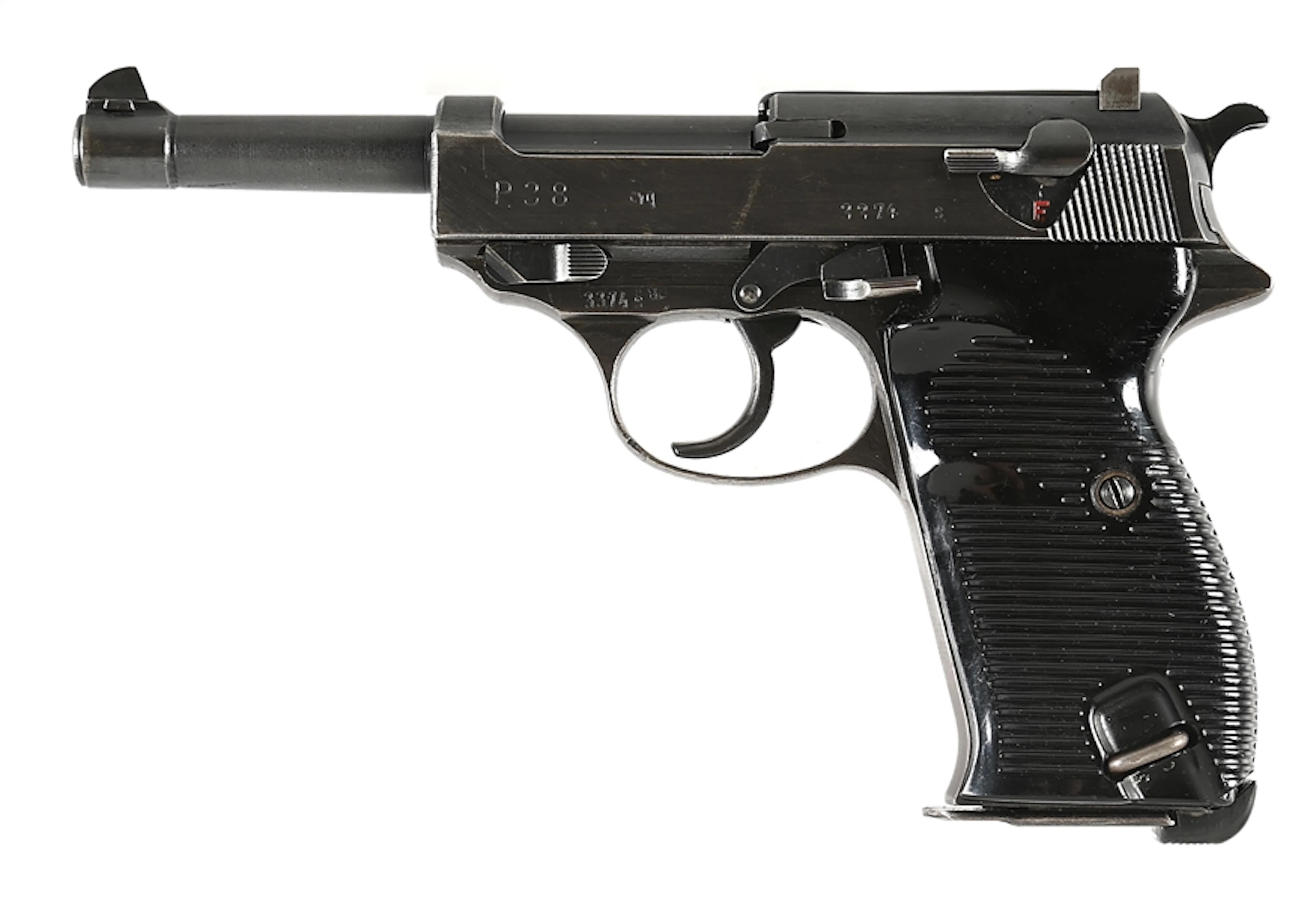 (C) SPREEWERKE P-38 9MM SEMI-AUTOMATIC PISTOL