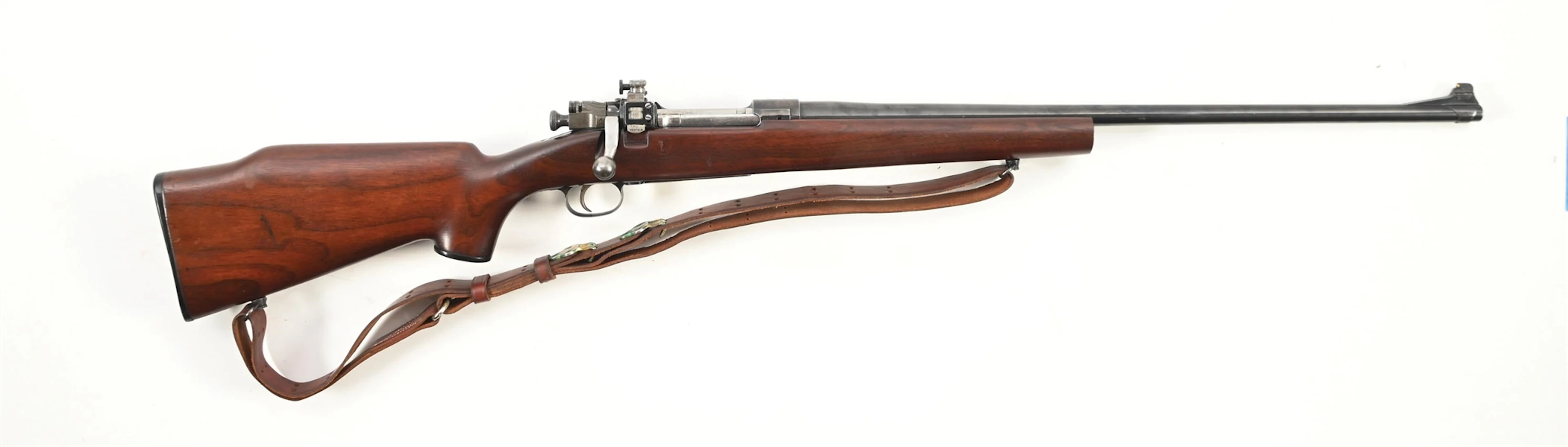 (C) CUSTOM SPRINGFIELD US MODEL 1903 SPORTER BOLT ACTION RIFLE.
