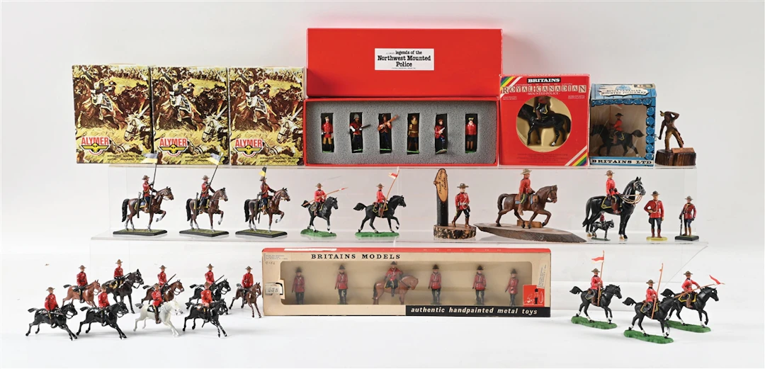 ROYAL CANADIAN MOUNTED POLICE INSTANT COLLECTION