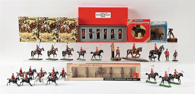 ROYAL CANADIAN MOUNTED POLICE INSTANT COLLECTION