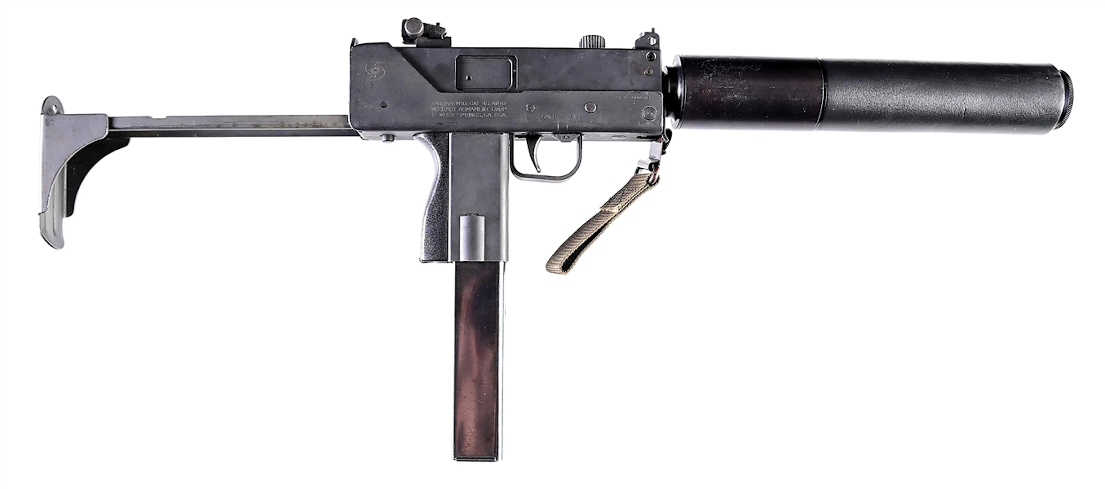 (N) INGRAM .45 ACP M10 MILITARY ARMAMENT CORPORATION POWDER SPRINGS