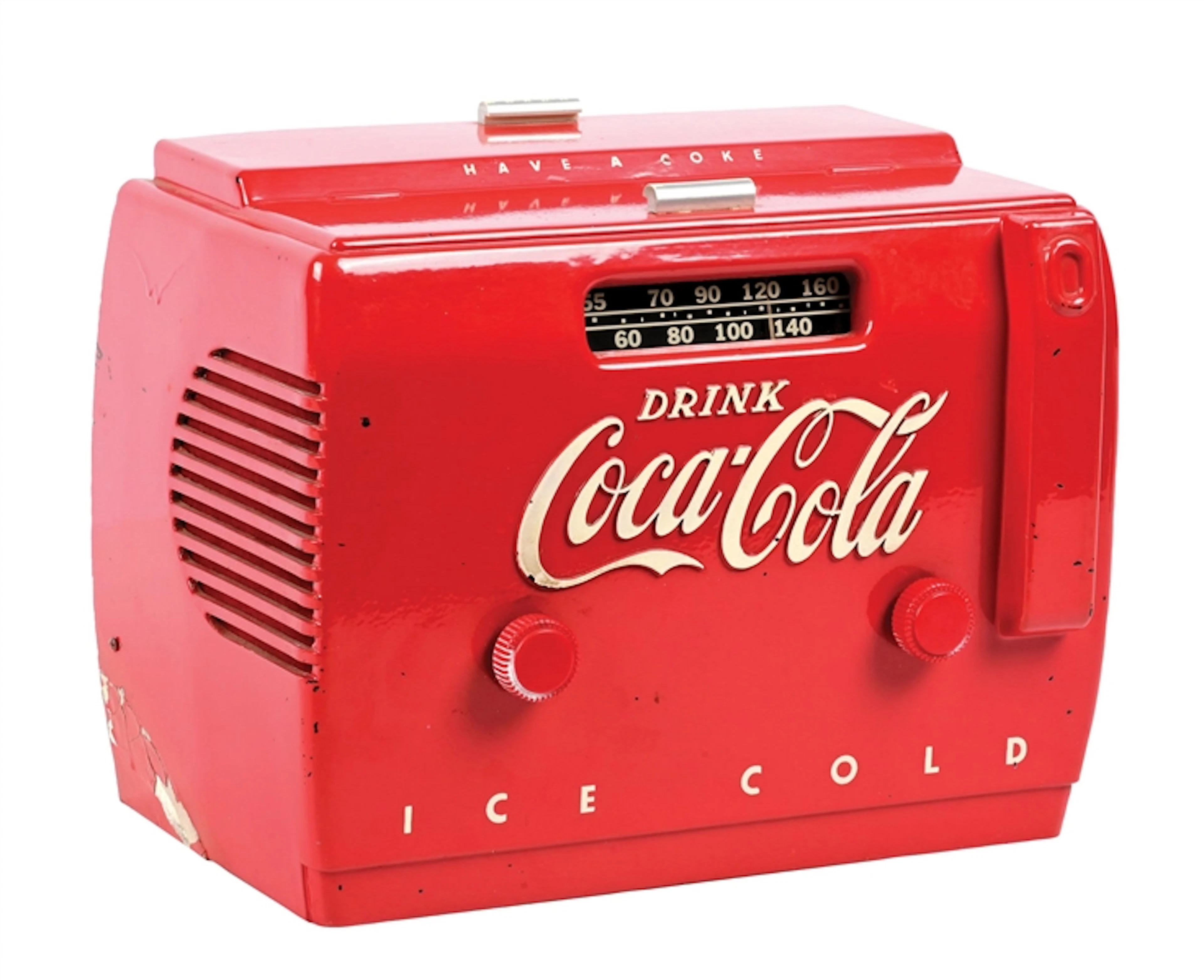 COCA-COLA COOLER RADIO