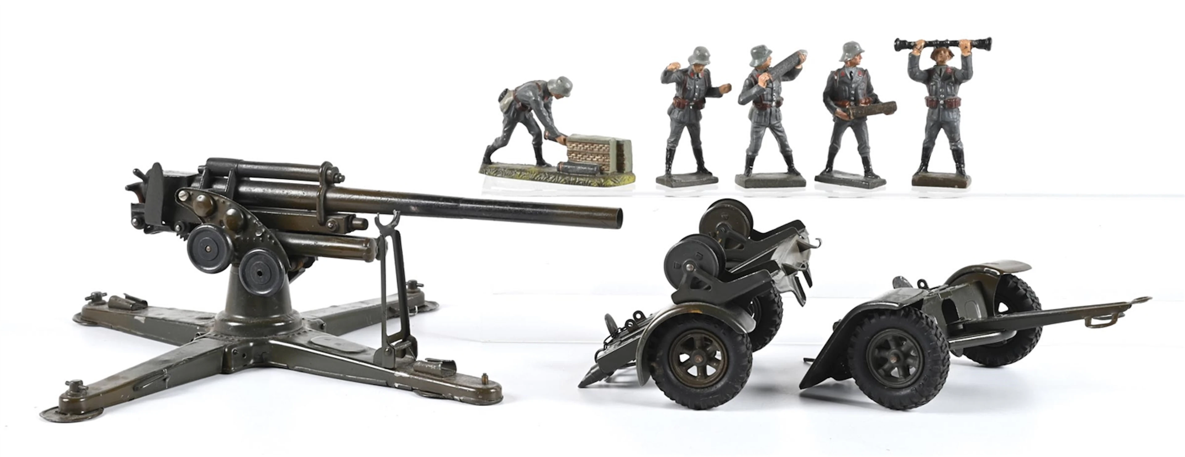 LINEOL 88MM GUN & LUFTWAFFE ARTILLERY CREW