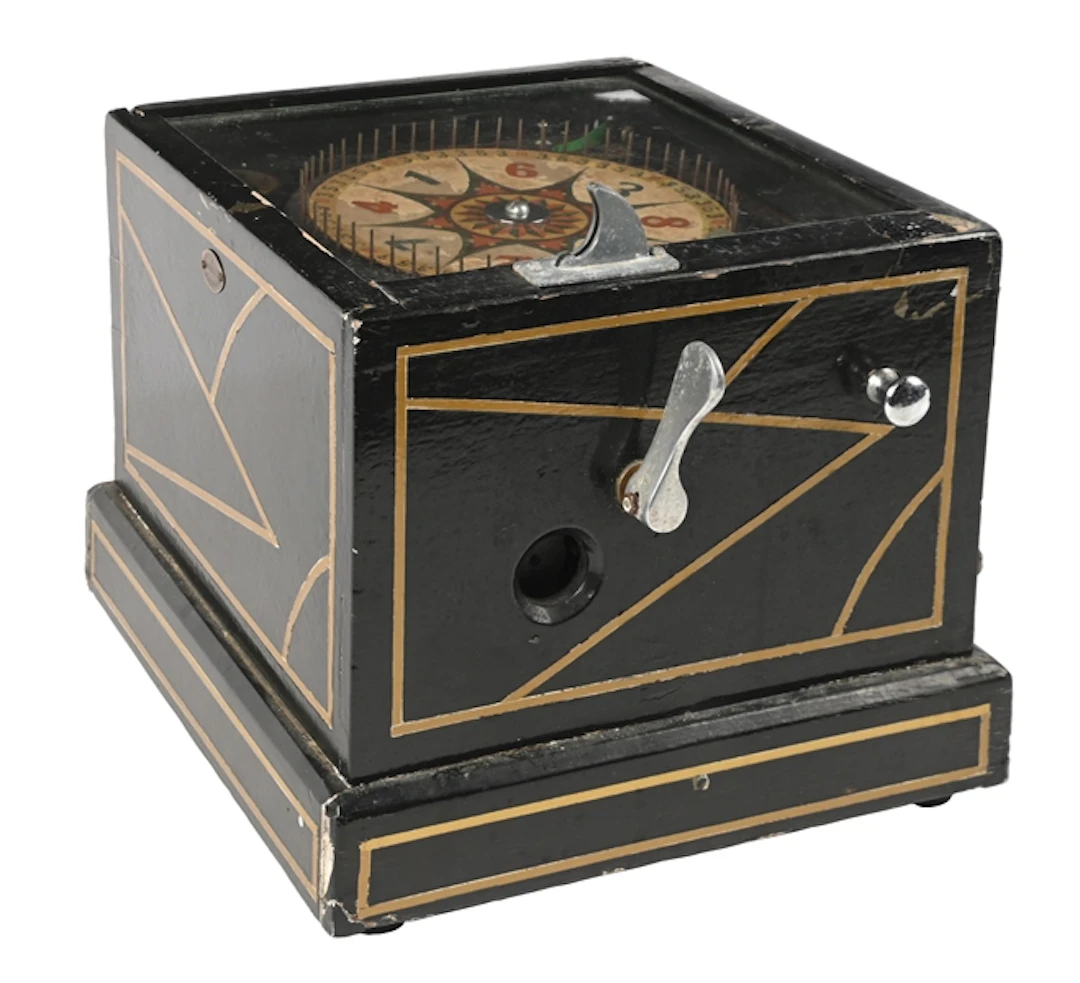 5¢ BALLY THE CUB ROULETTE TRADE STIMULATOR