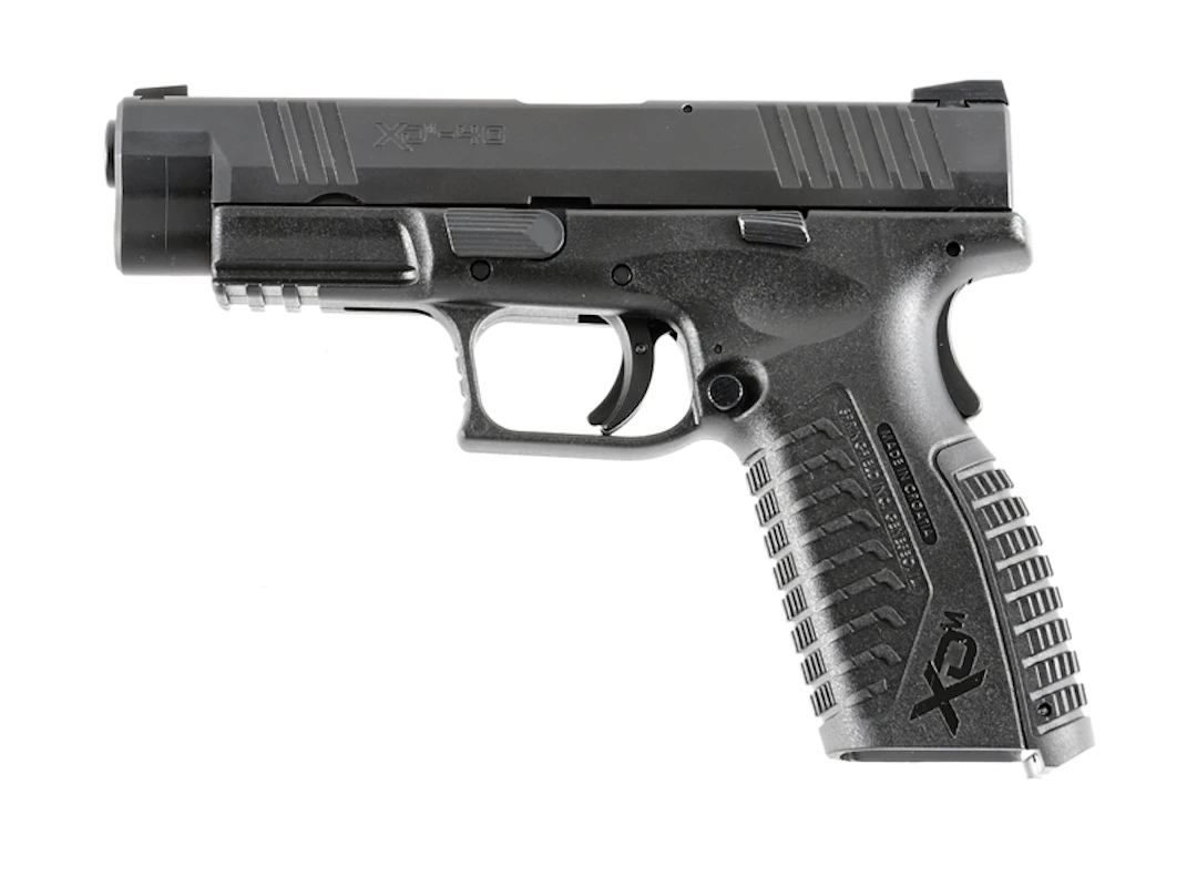 (M) SPRINGFIELD ARMORY XDM-40 SEMI-AUTOMATIC PISTOL.