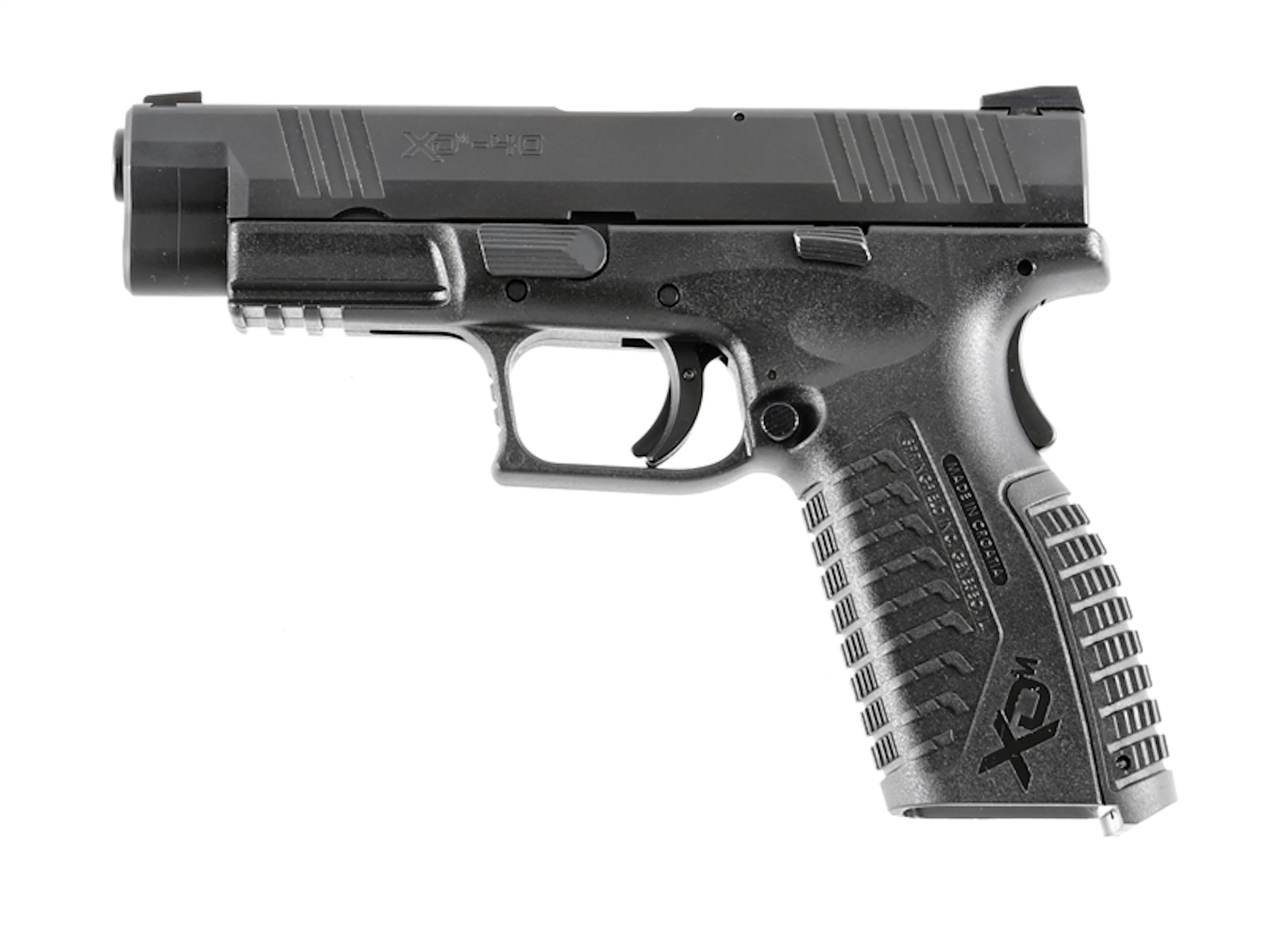 (M) SPRINGFIELD ARMORY XDM-40 SEMI-AUTOMATIC PISTOL.