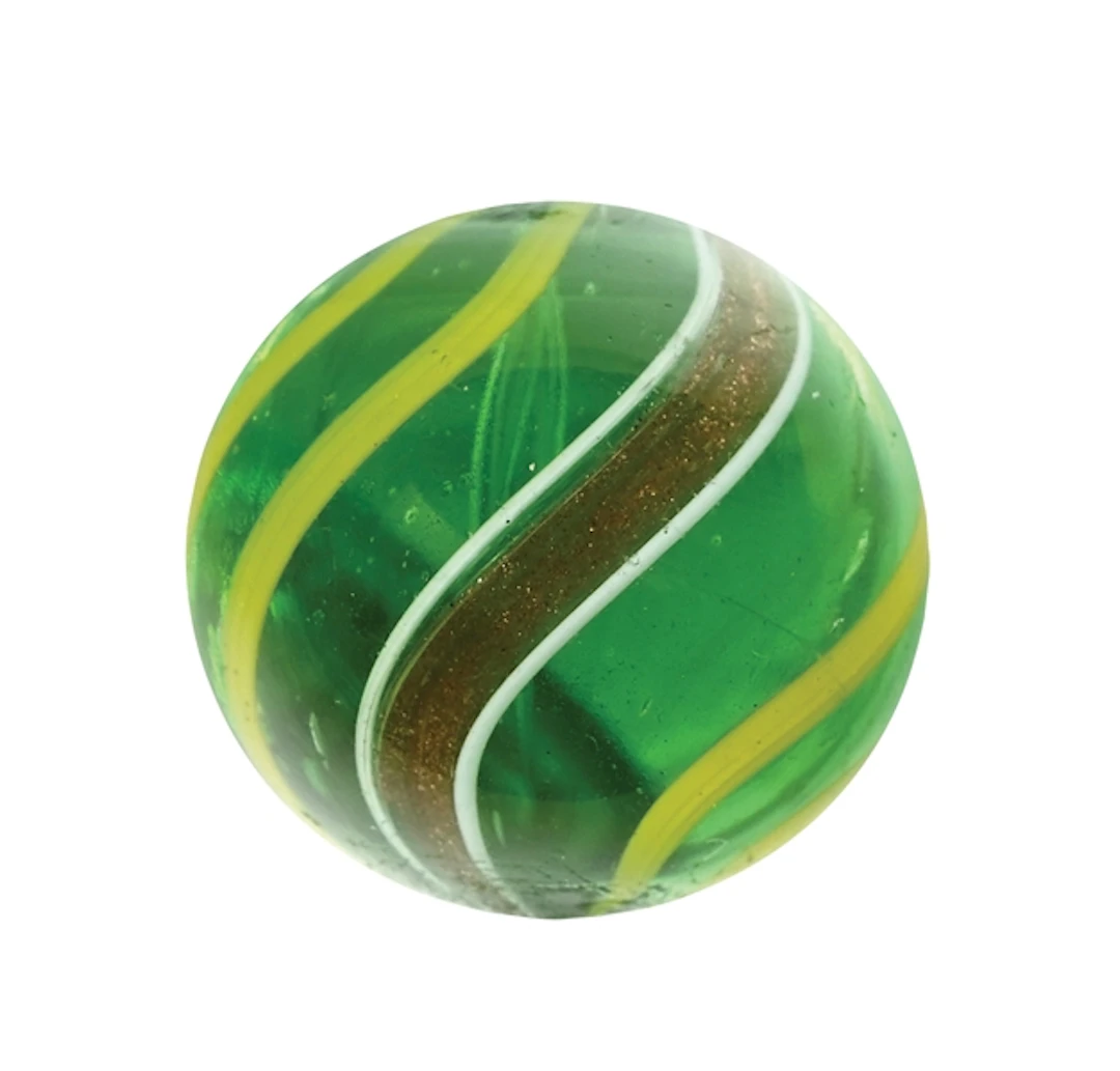 BANDED LUTZ GREEN MARBLE