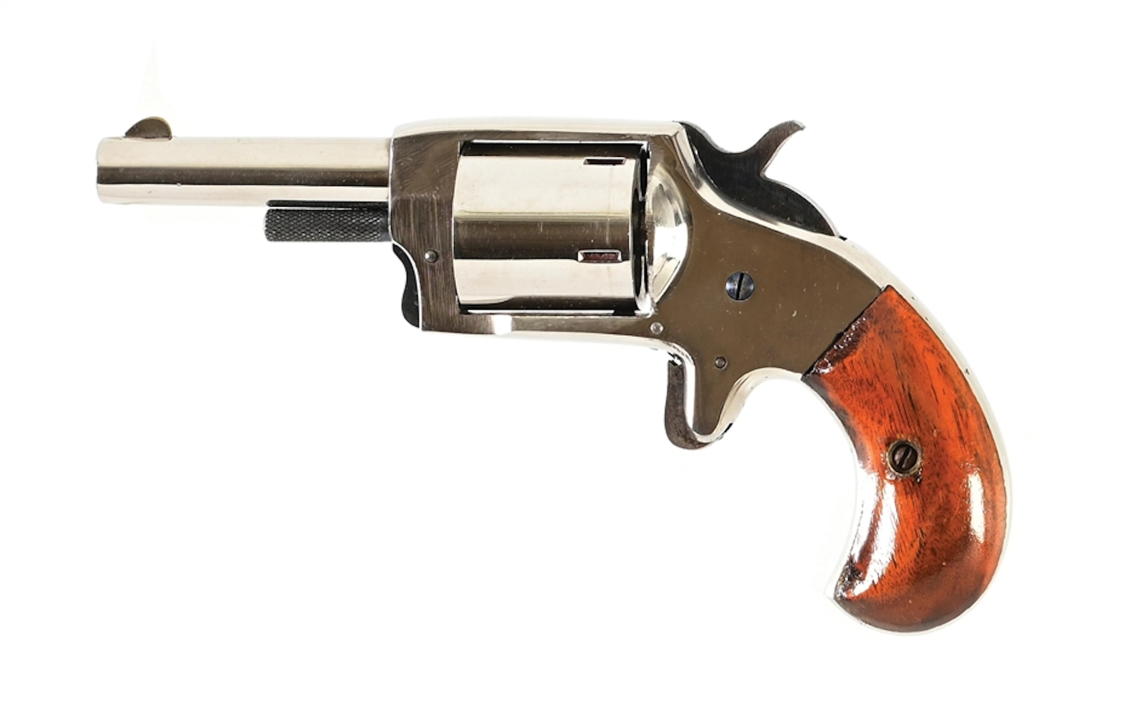 (A) NEAR NEW JOHNSON & BYE DEFENDER 89 .32 RF SPUR TRIGGER REVOLVER