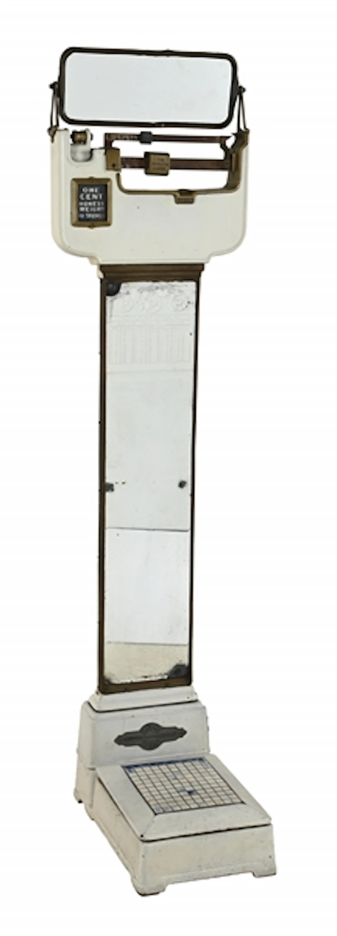 PEERLESS JR. COIN OPERATED BALANCE BEAM SCALE