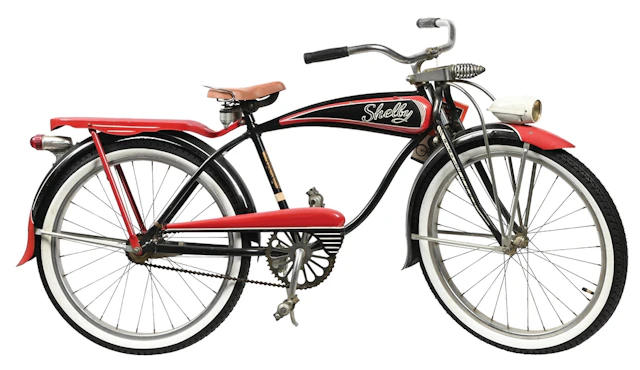 SHELBY BIKE WITH RIDING INSTRUCTIONS