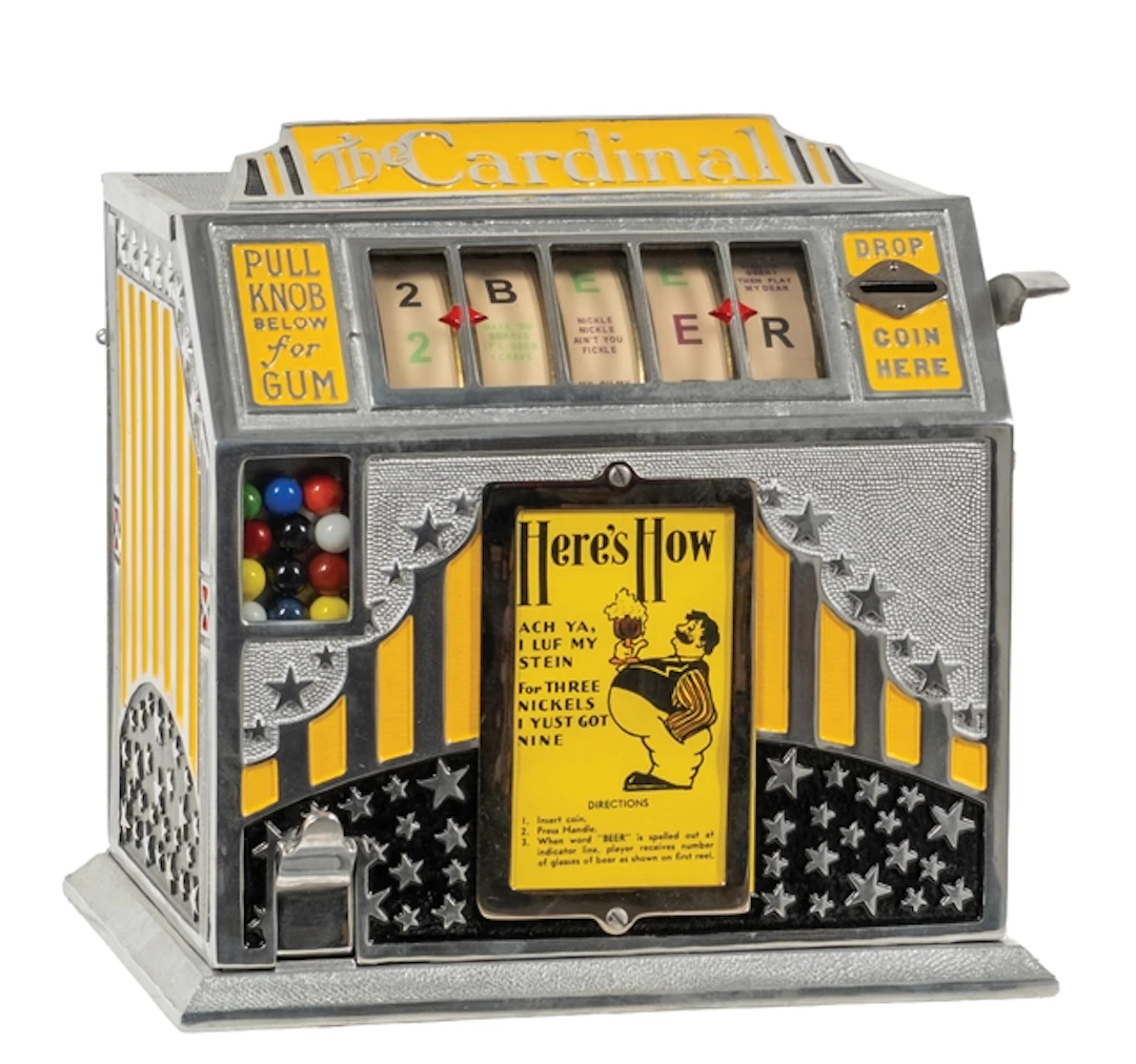 5¢ THE CARDINAL ALUMINUM TRADE STIMULATOR