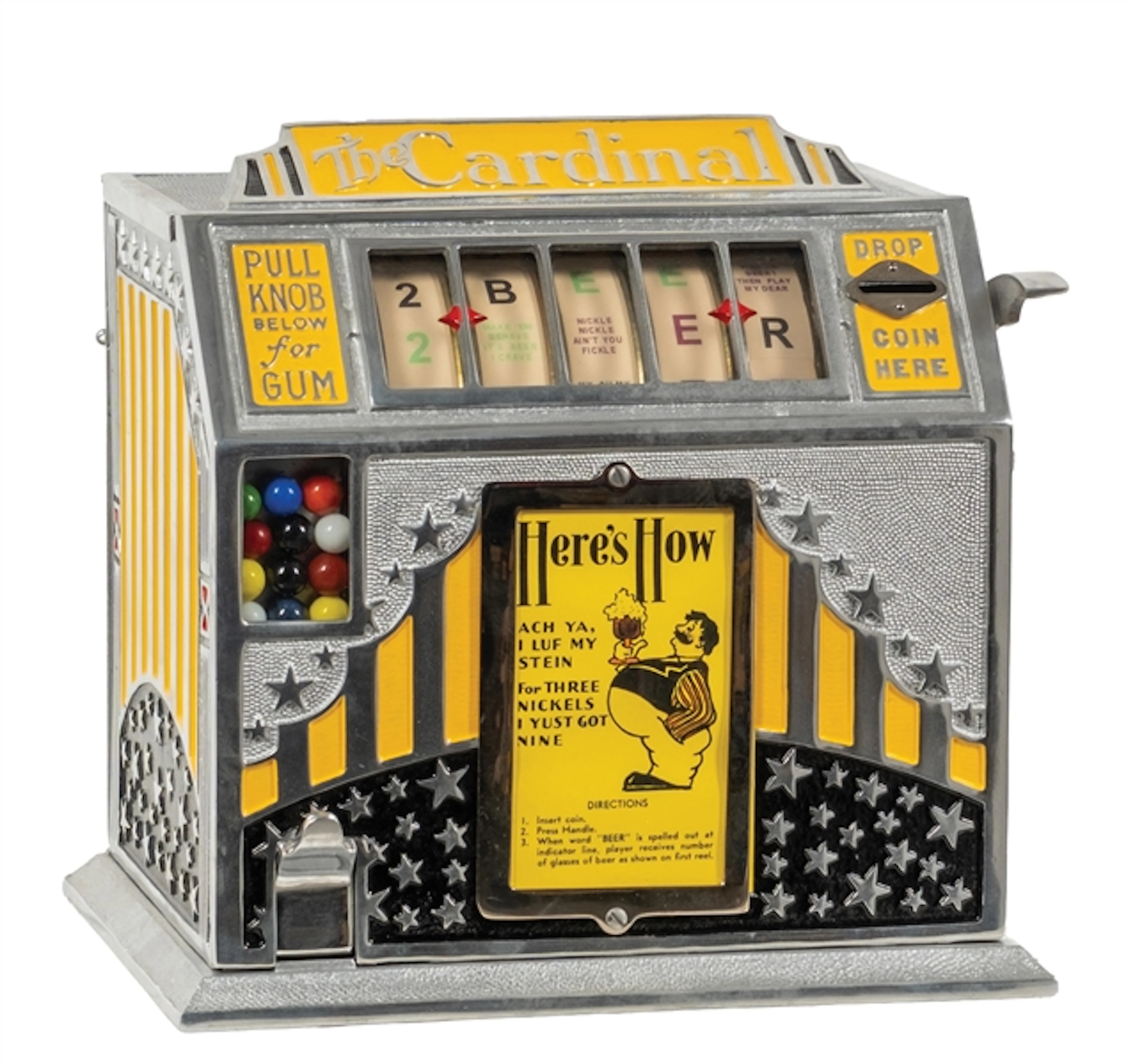 5¢ THE CARDINAL ALUMINUM TRADE STIMULATOR