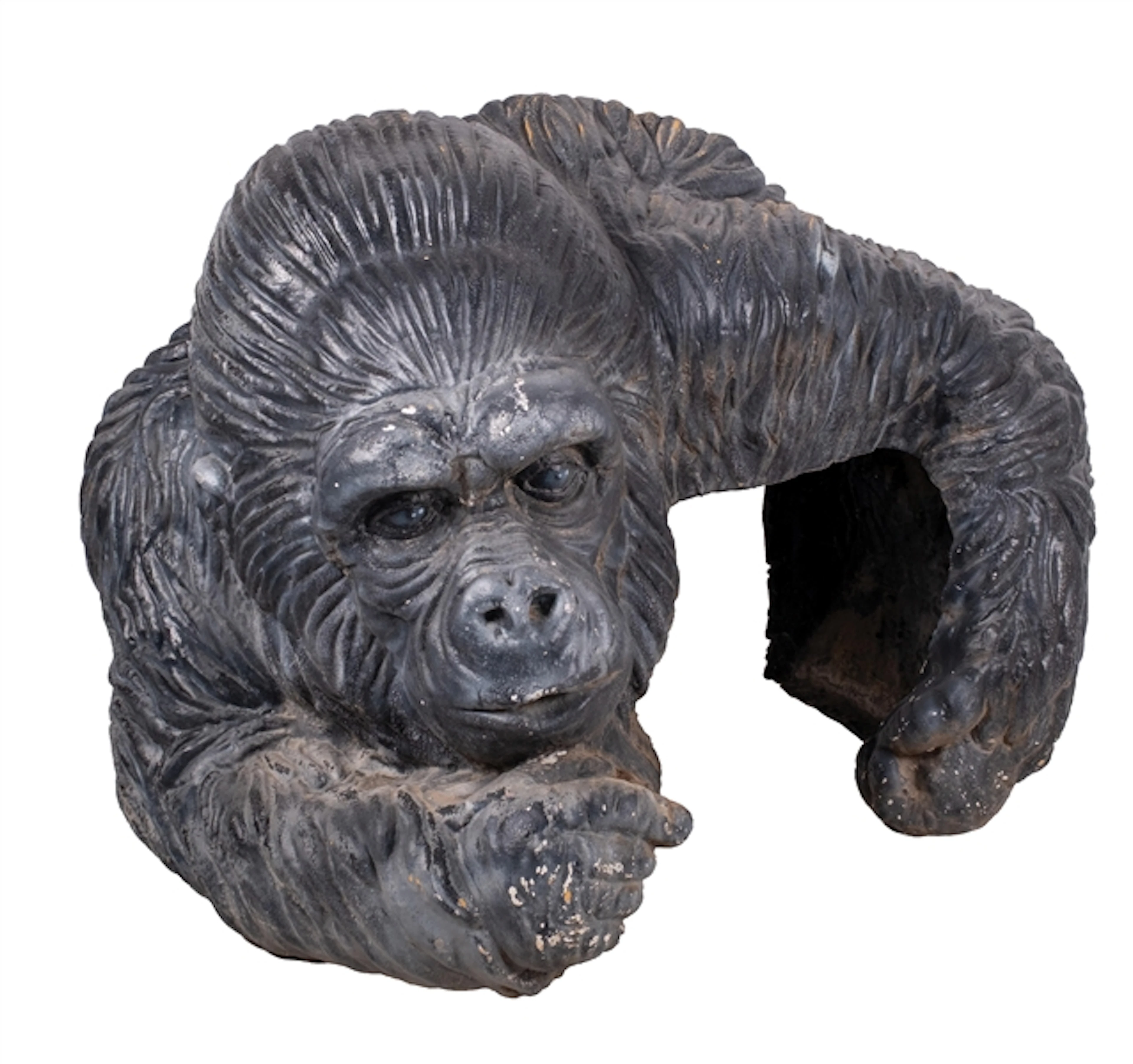 FORMED HARD RESIN KING KONG FIGURAL PROP