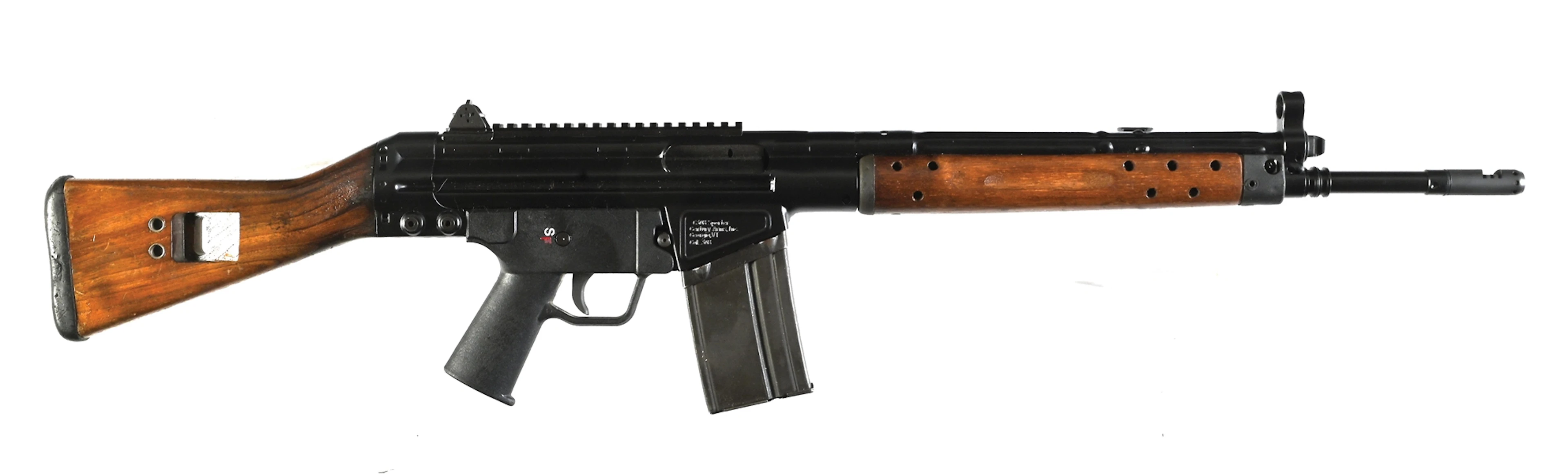 (M) CENTURY ARMS C308 SPORTER .308 WINCHESTER SEMI-AUTOMATIC RIFLE.