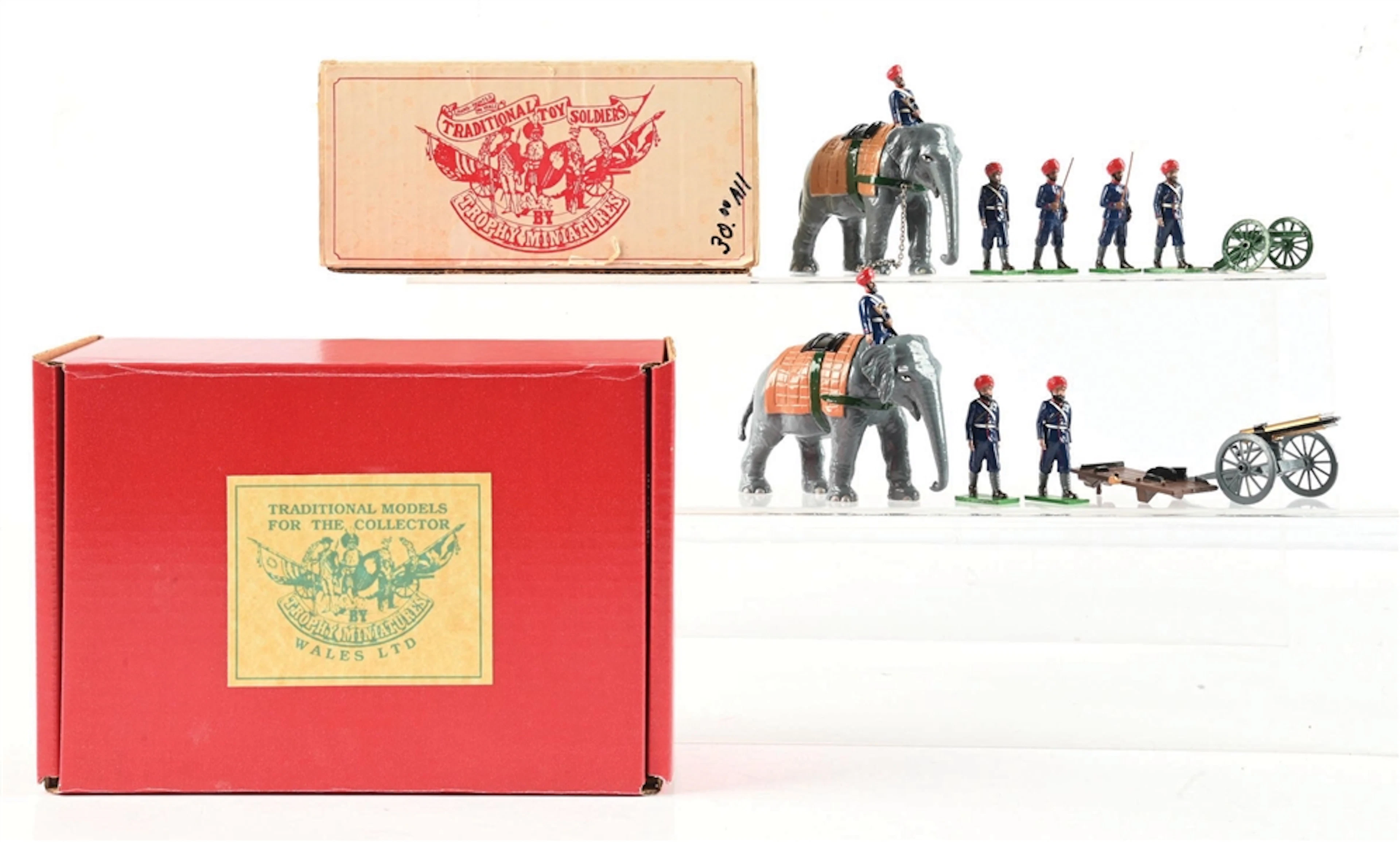 TROPHY MINIATURES INDIAN ARMY