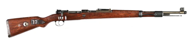(C) MAUSER BYF 43 CODE K98 BOLT ACTION RIFLE
