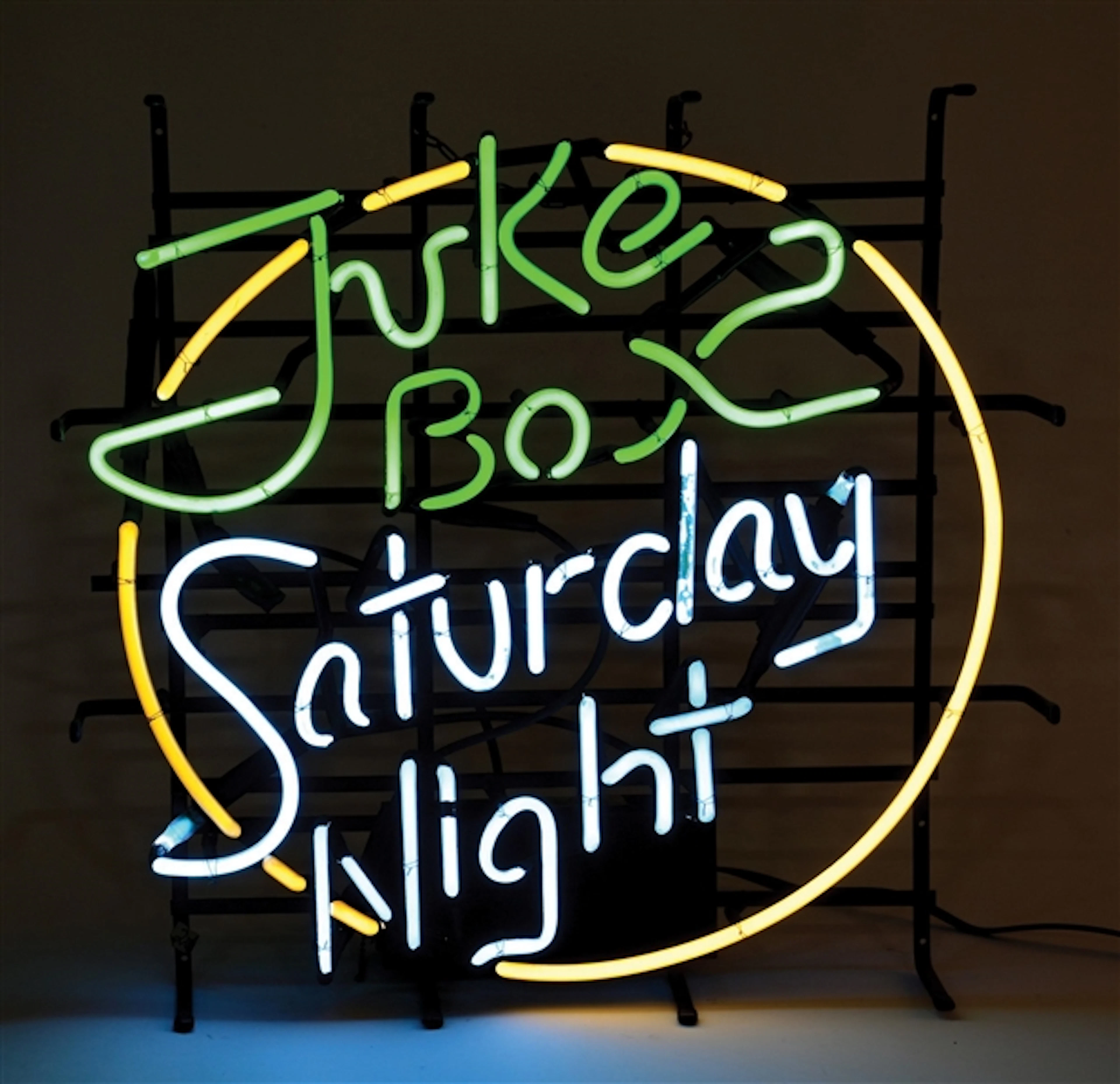 JUKEBOX SATURDAY NIGHT SKELETON NEON SIGN