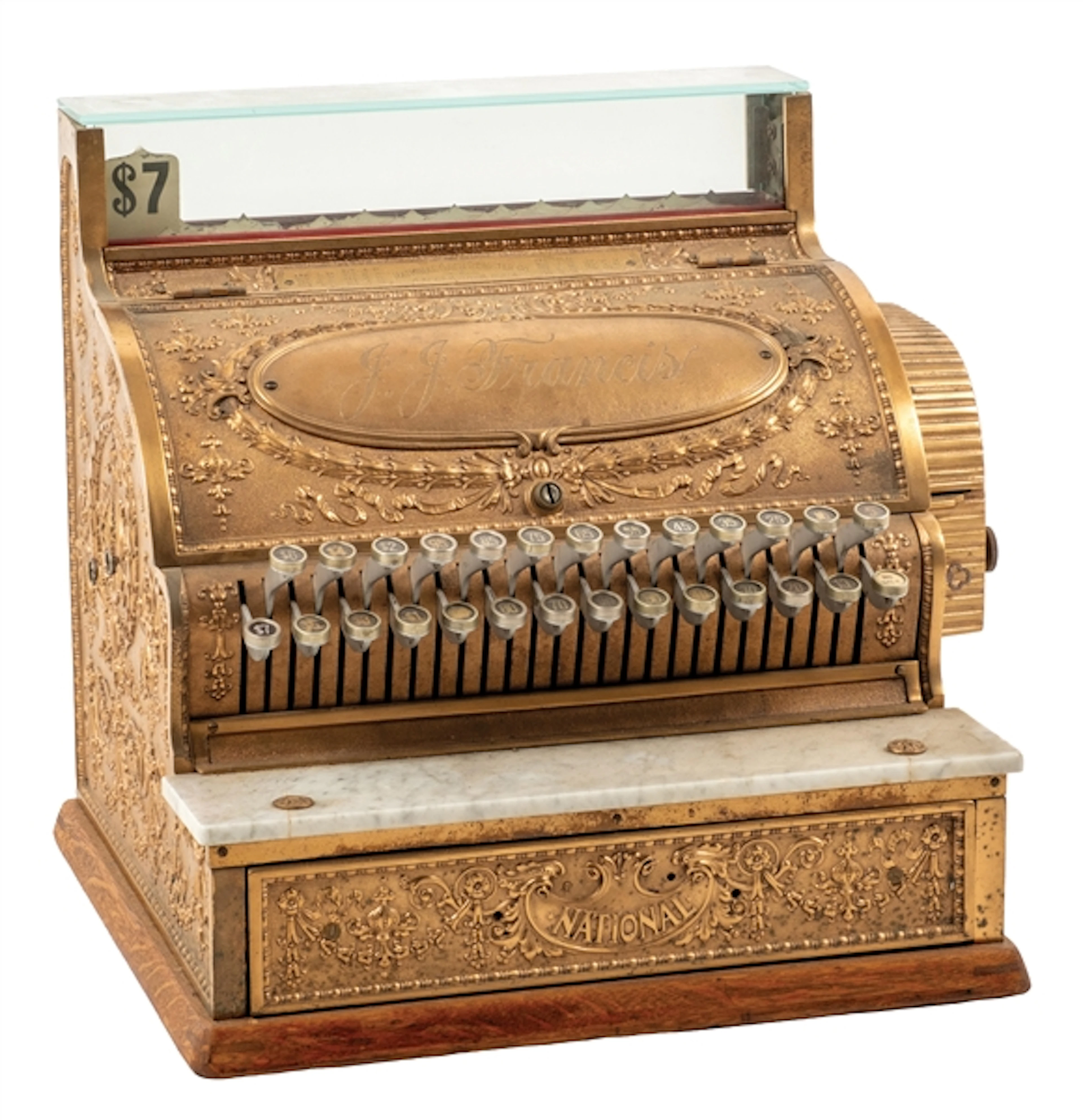 NATIONAL CASH REGISTER SERIAL NO. 378573