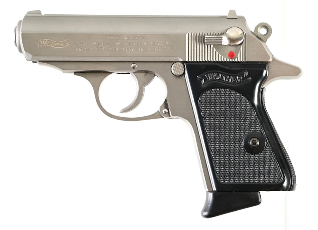 (M) WALTHER PPK SEMI-AUTOMATIC PISTOL WITH BOX