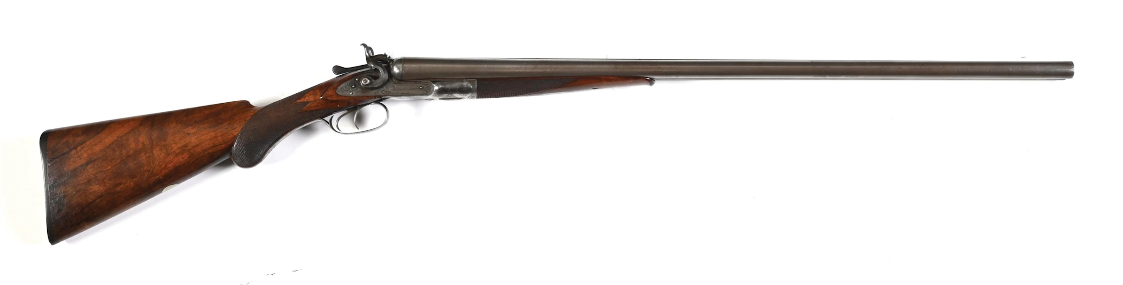 (A) COLT MODEL 1878 SIDE BY SIDE SHOTGUN