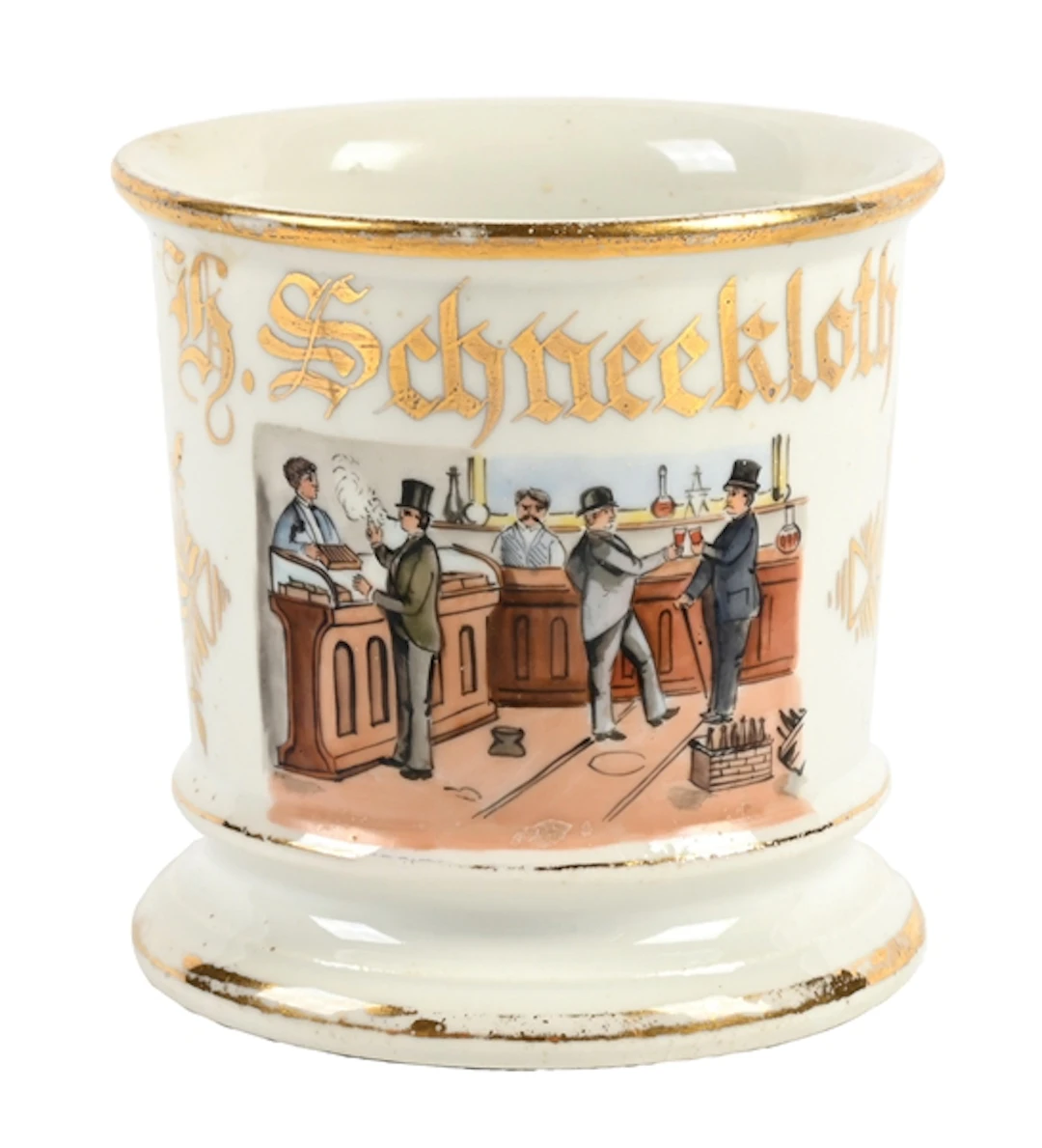 BARTENDER SHAVING MUG