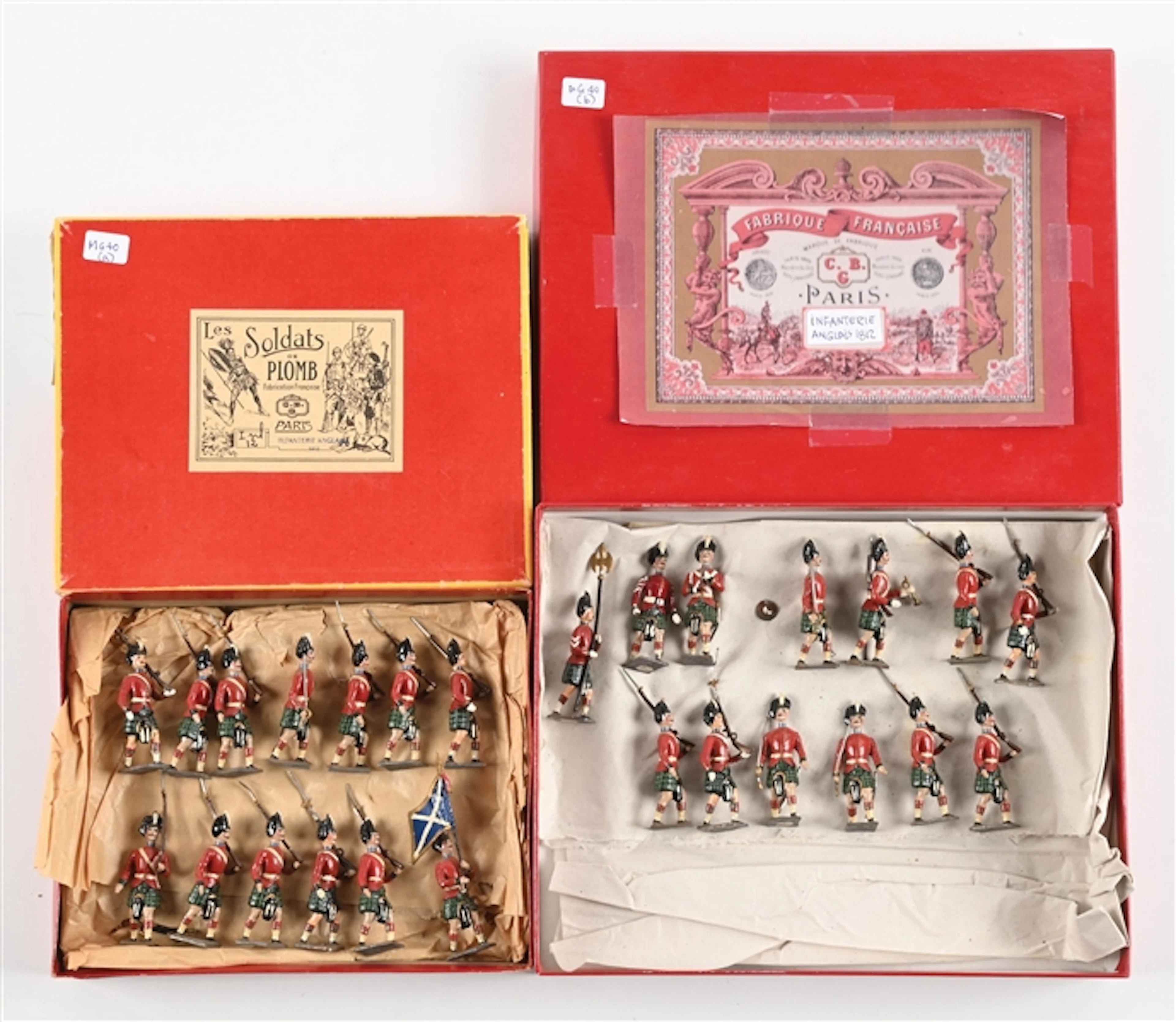 LOT OF 2: MIGNOT SETS IN BOXES