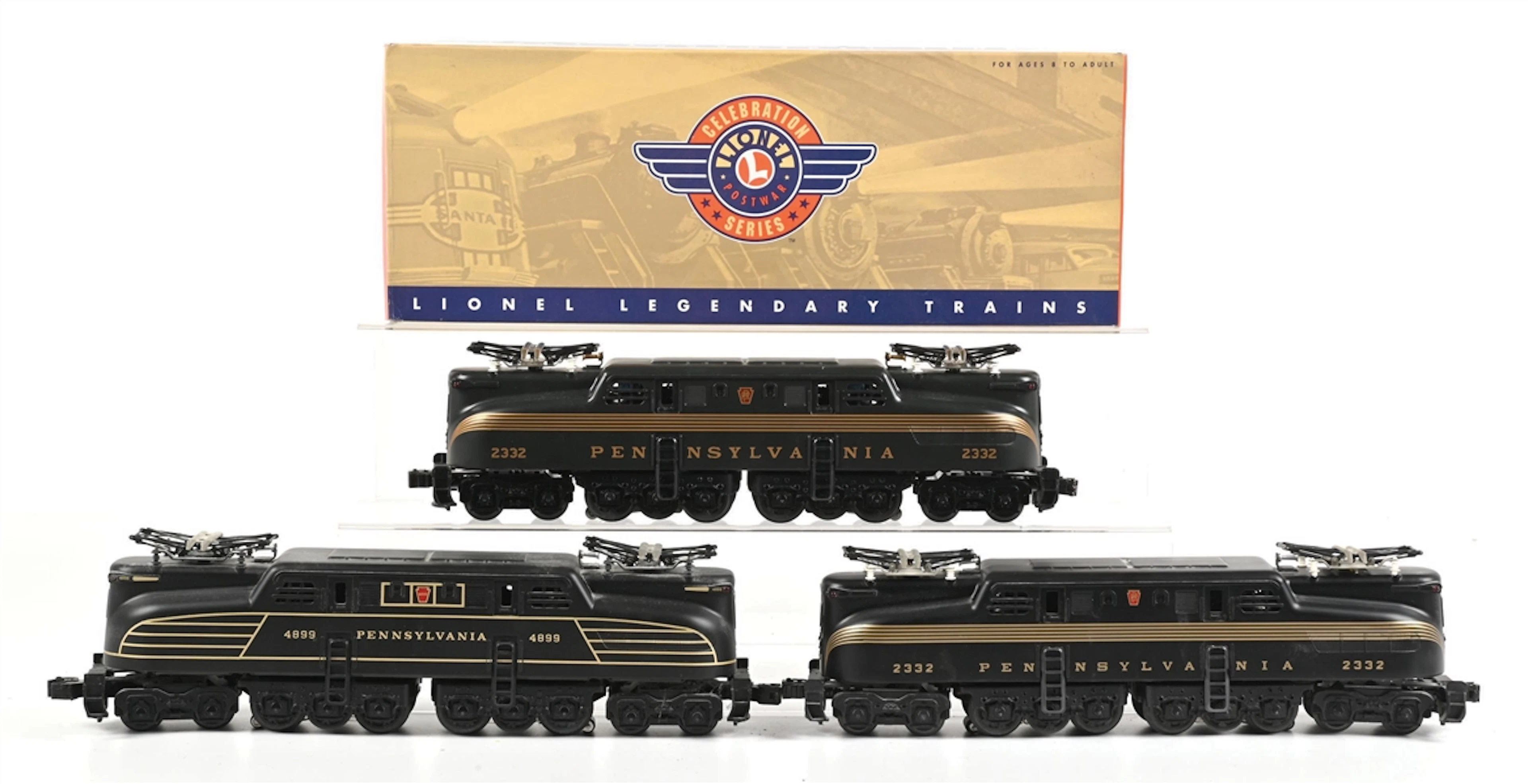 LOT OF 3: LIONEL & WILLIAMS GG-1