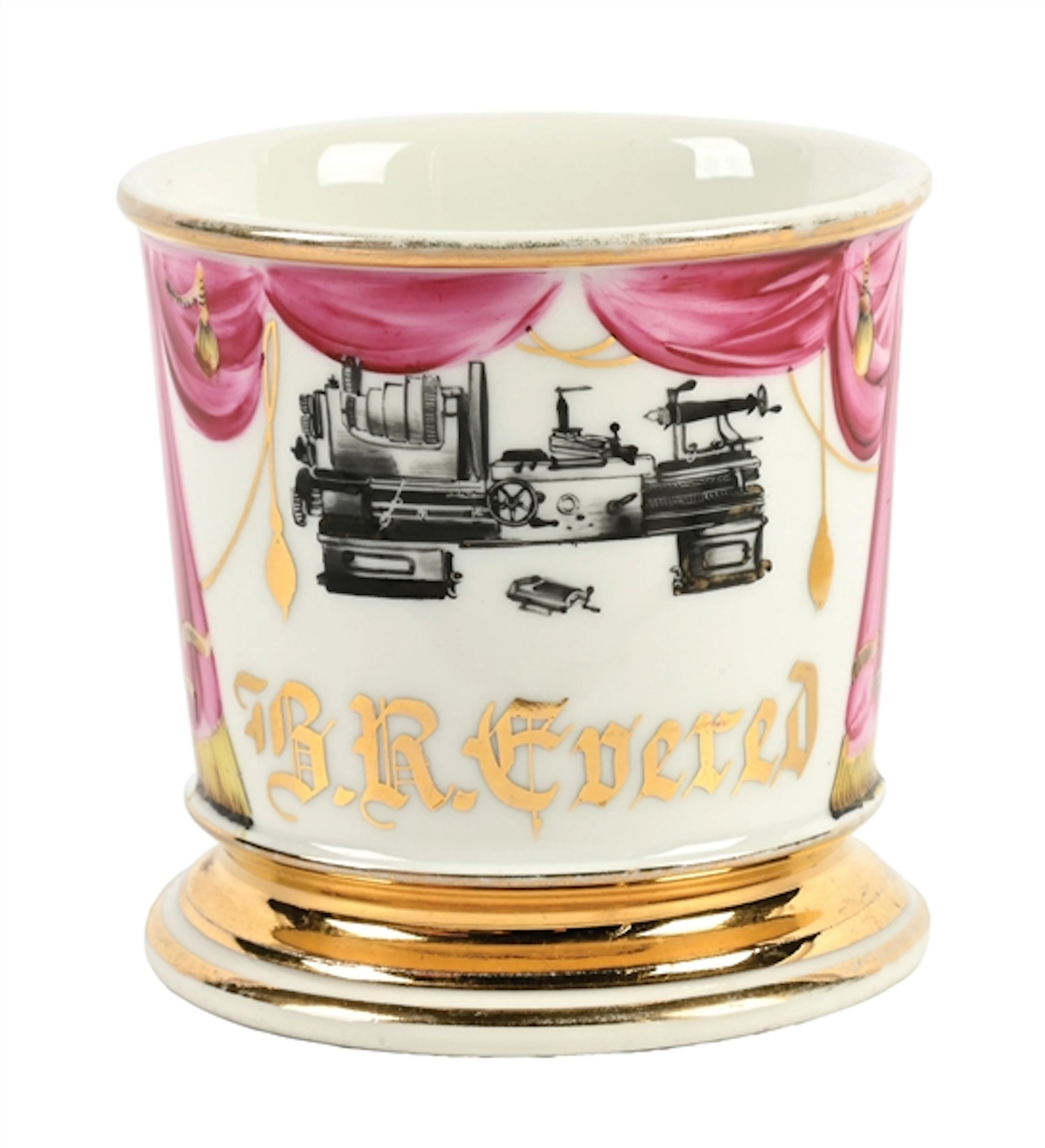 EQUIPMENT OPERATOR SHAVING MUG