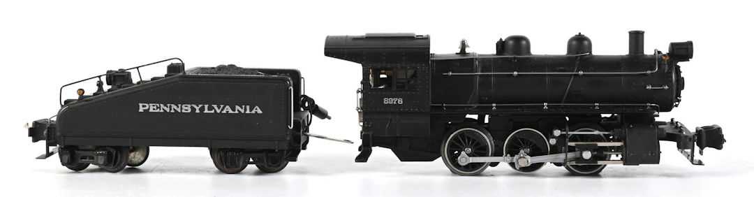 PRE-WAR LIONEL O-GA. NO. 230 PRR 0-6-0 STEAM SEMI-SCALE SWITCHER LOCOMOTIVE