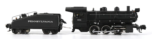 PRE-WAR LIONEL O-GA. NO. 230 PRR 0-6-0 STEAM SEMI-SCALE SWITCHER LOCOMOTIVE