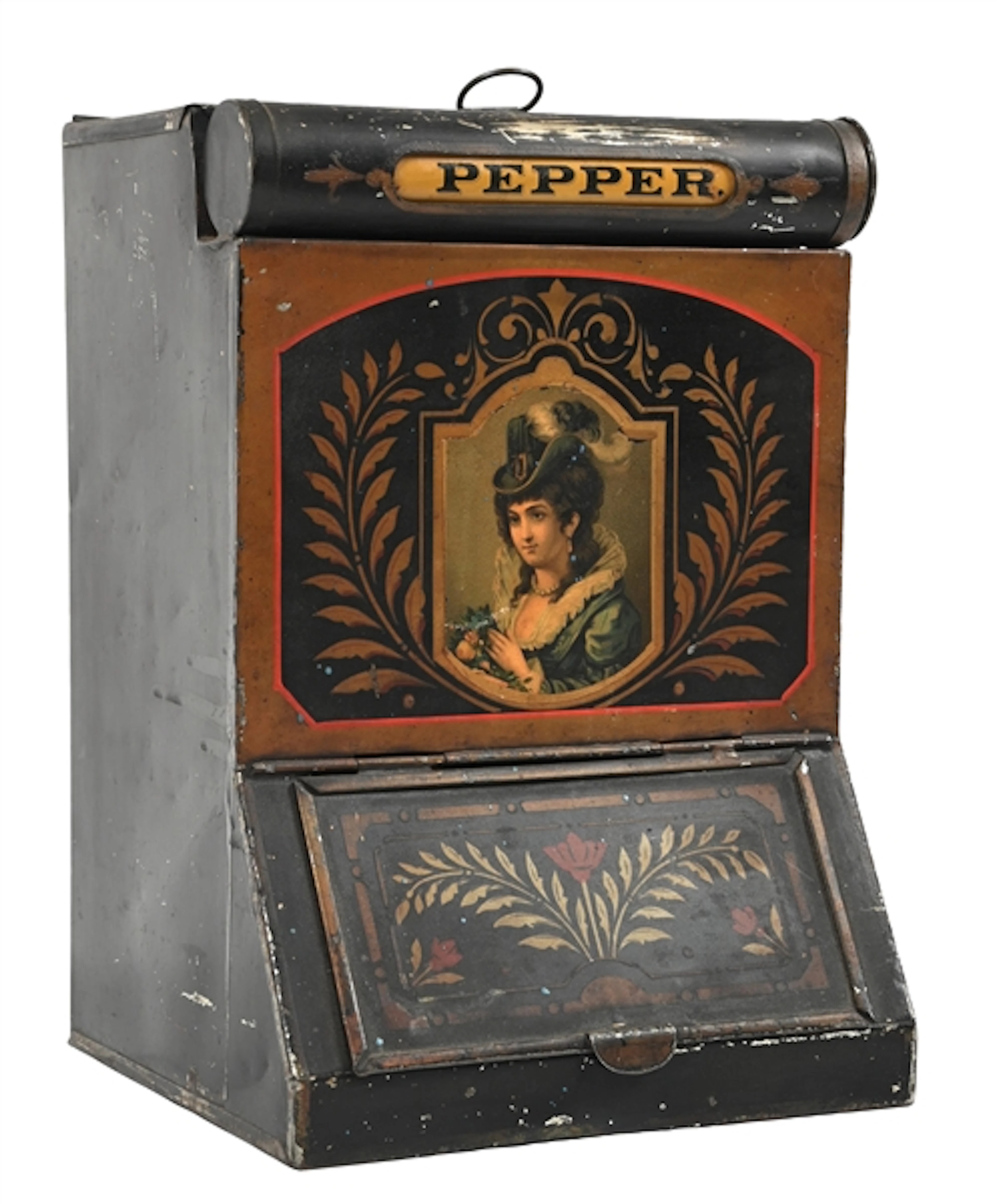 COUNTRY STORE SPICE TIN