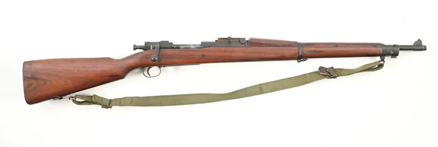 (C) SPRINGFIELD ARMORY US MODEL 1903 BOLT ACTION RIFLE.