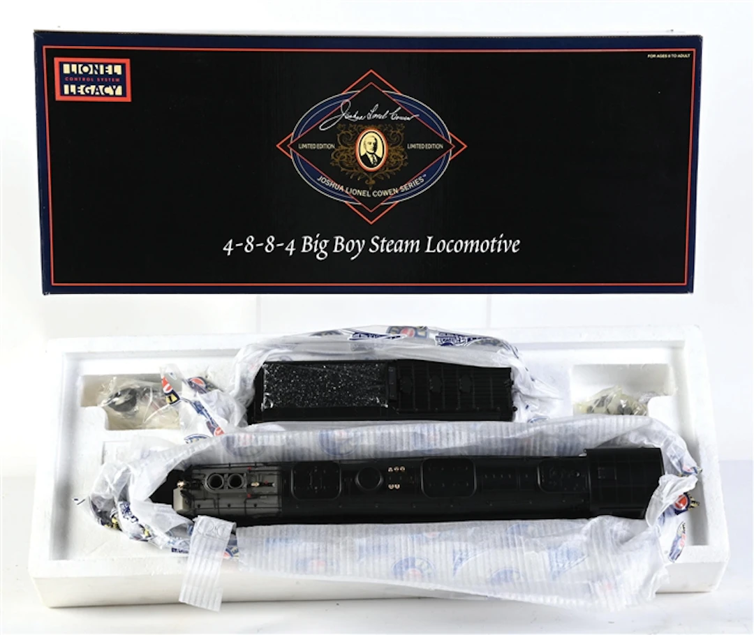 LIONEL O-GA. JLC SERIES UNION PACIFIC NO. 4024 4-8-8-4 BIG BOY STEAM