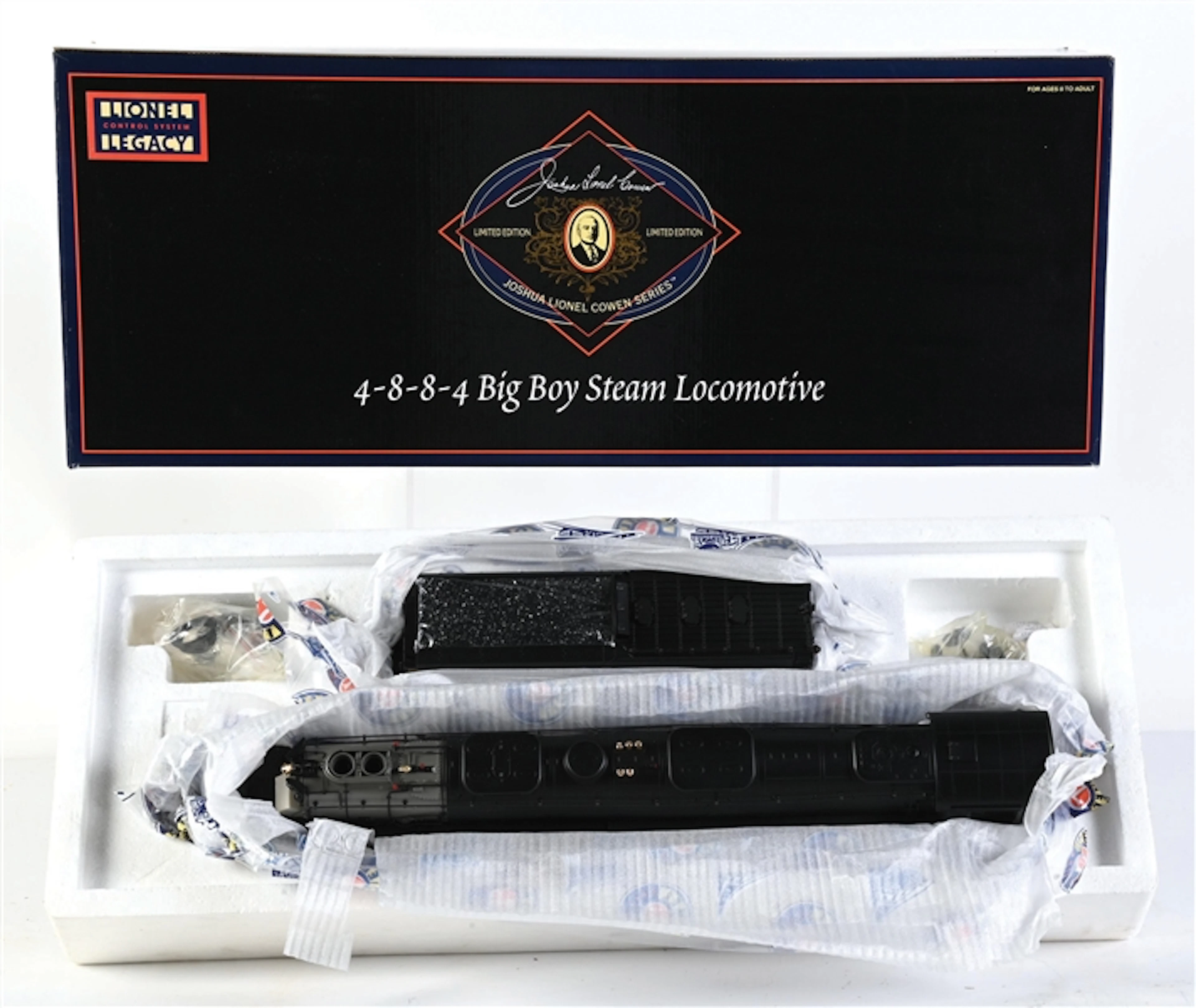 LIONEL O-GA. JLC SERIES UNION PACIFIC NO. 4024 4-8-8-4 BIG BOY STEAM