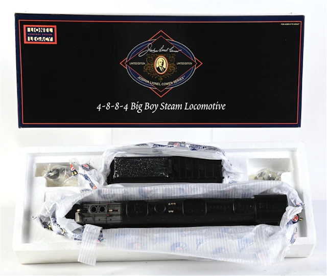 LIONEL O-GA. JLC SERIES UNION PACIFIC NO. 4024 4-8-8-4 BIG BOY STEAM