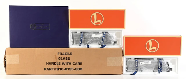 LIONEL O-GA. 6-1835 NEW YORK CENTRAL NO. 2333 F3 AA DIESEL LOCMOTIVES
