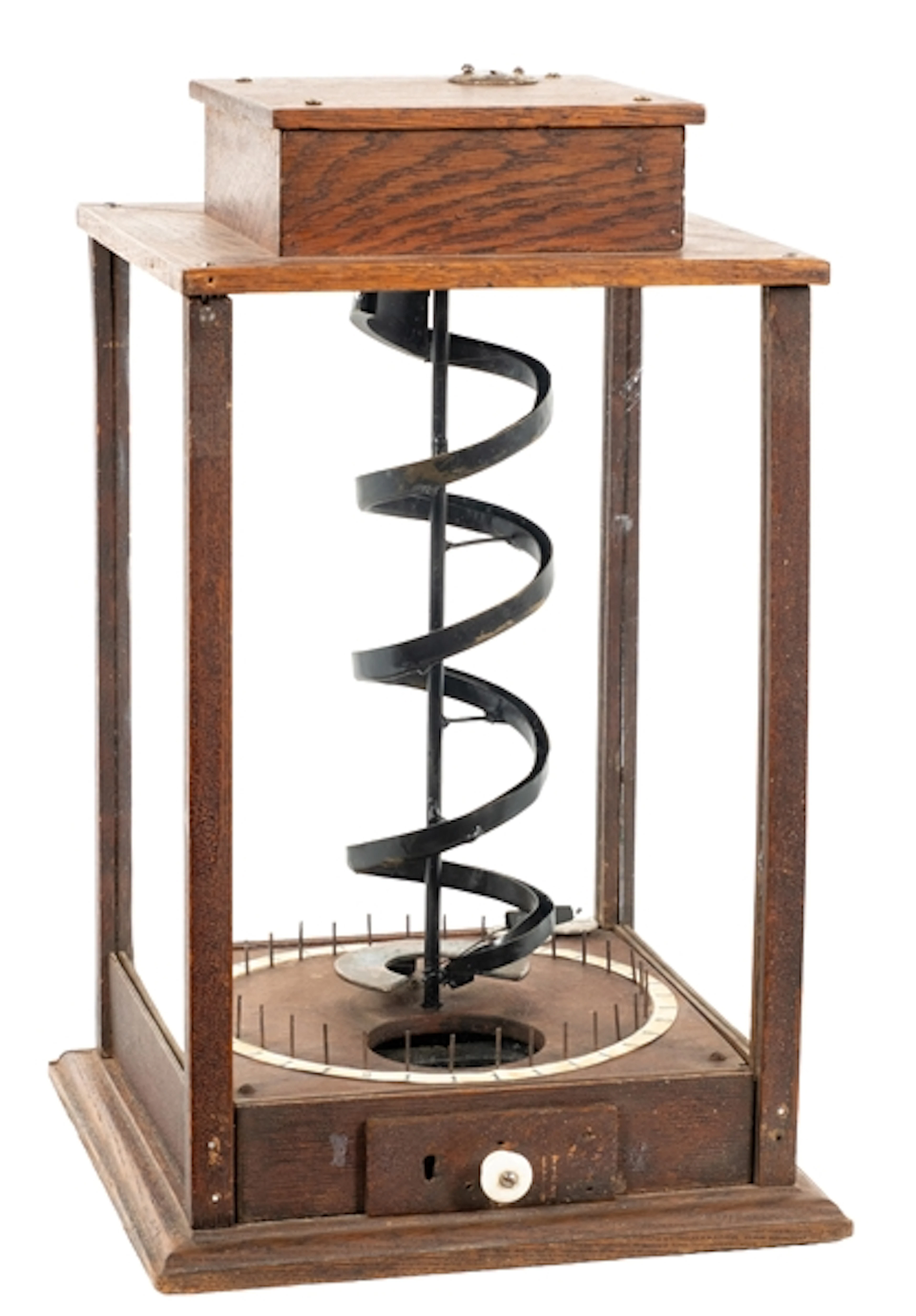 5¢ THE 20TH CENTURY NOVELTY CO. SPIRAL CIGAR TRADE STIMULATOR