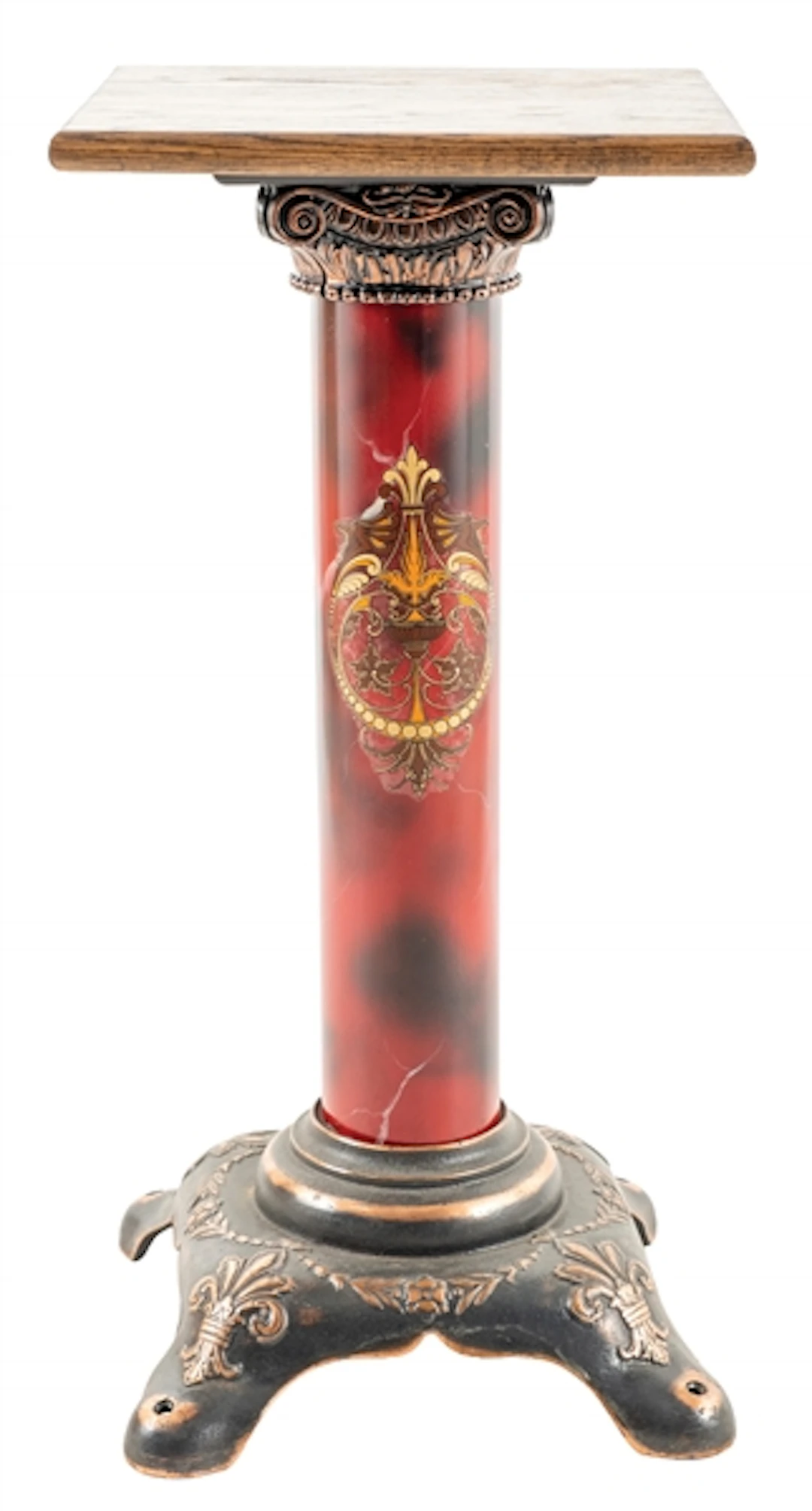 REPLICA CAILLE CAST IRON SLOT MACHINE STAND
