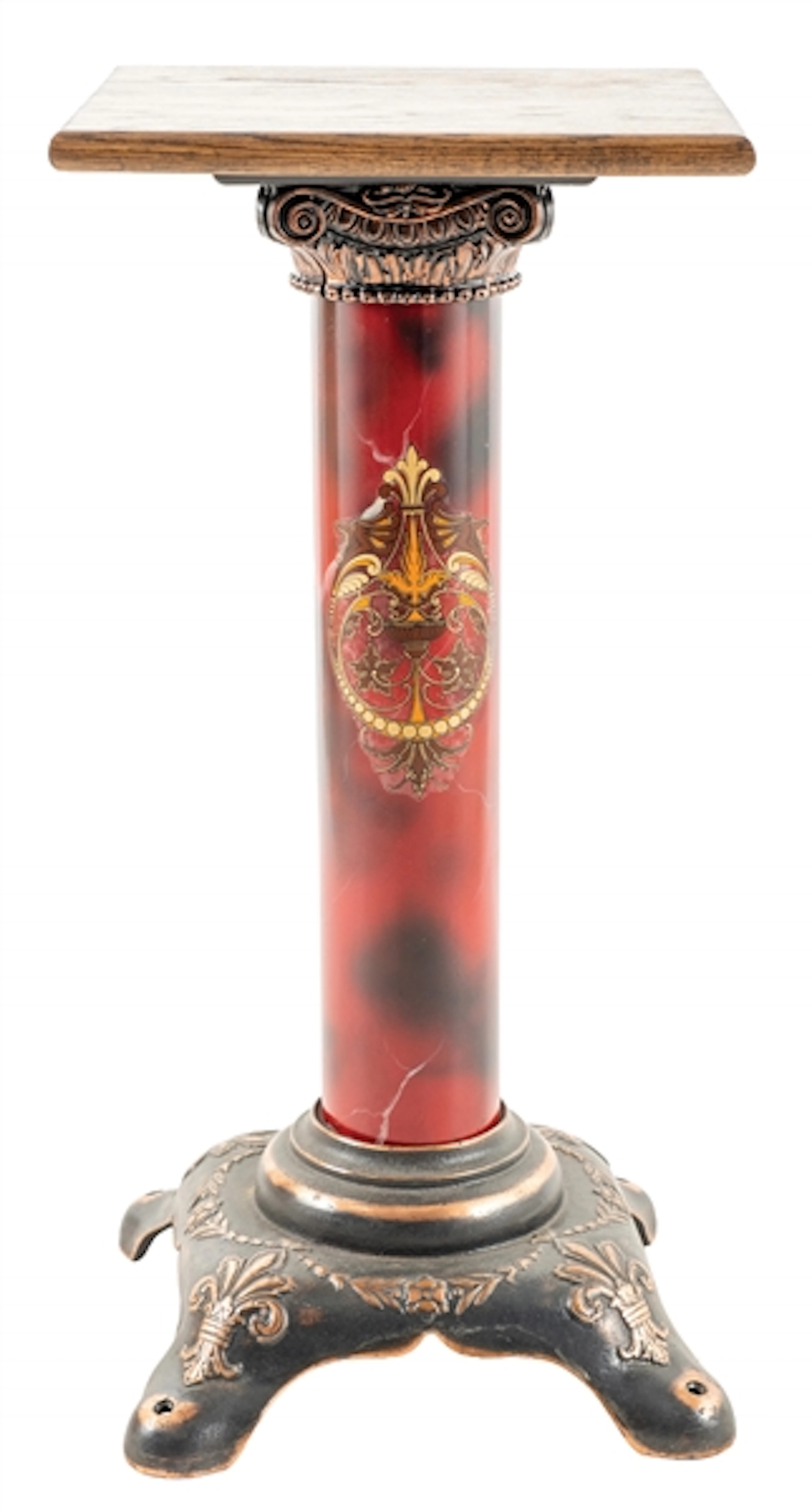 REPLICA CAILLE CAST IRON SLOT MACHINE STAND