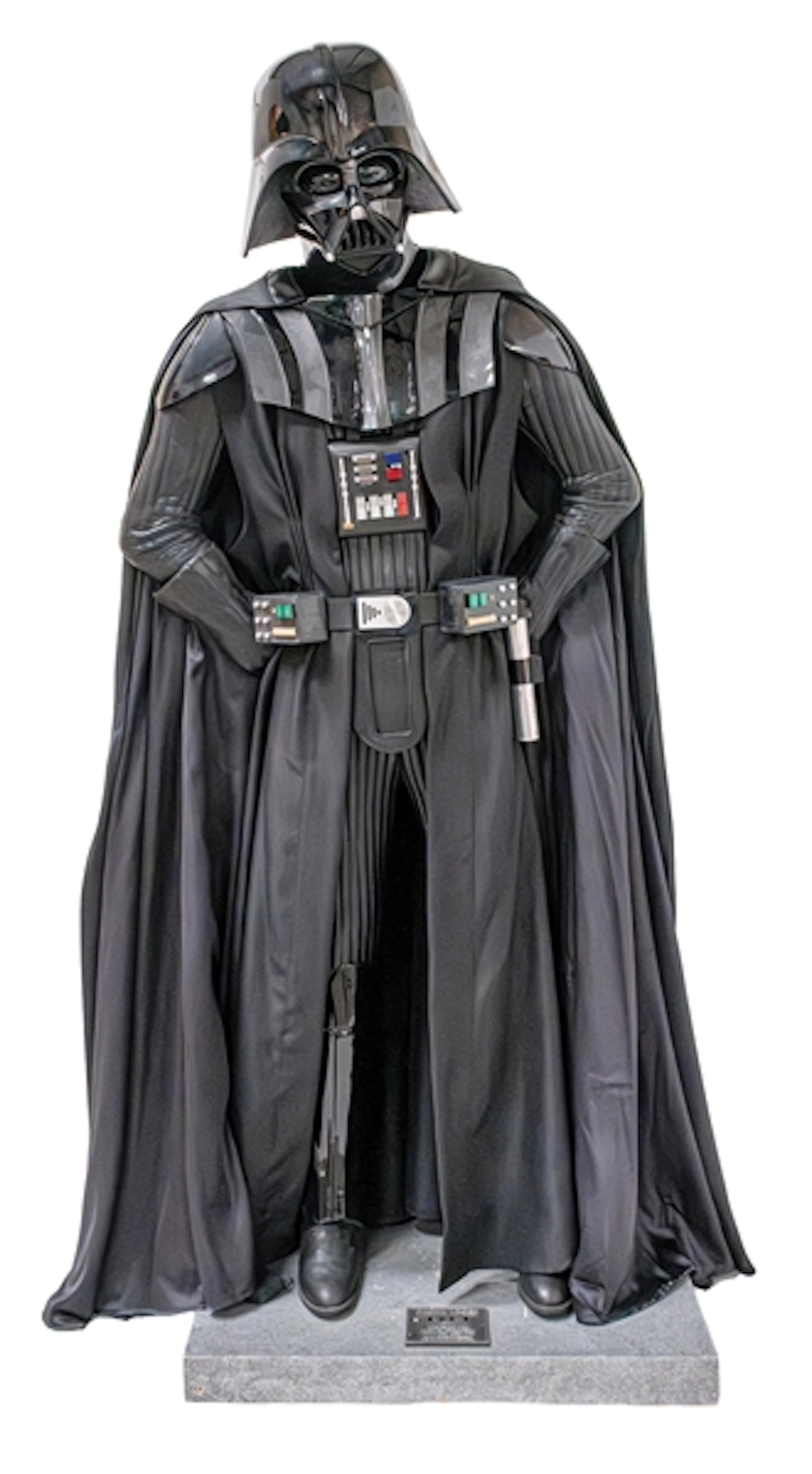 LIMITED EDITION PROP REPLICA OF DARTH VADER NO. 362 OF 500