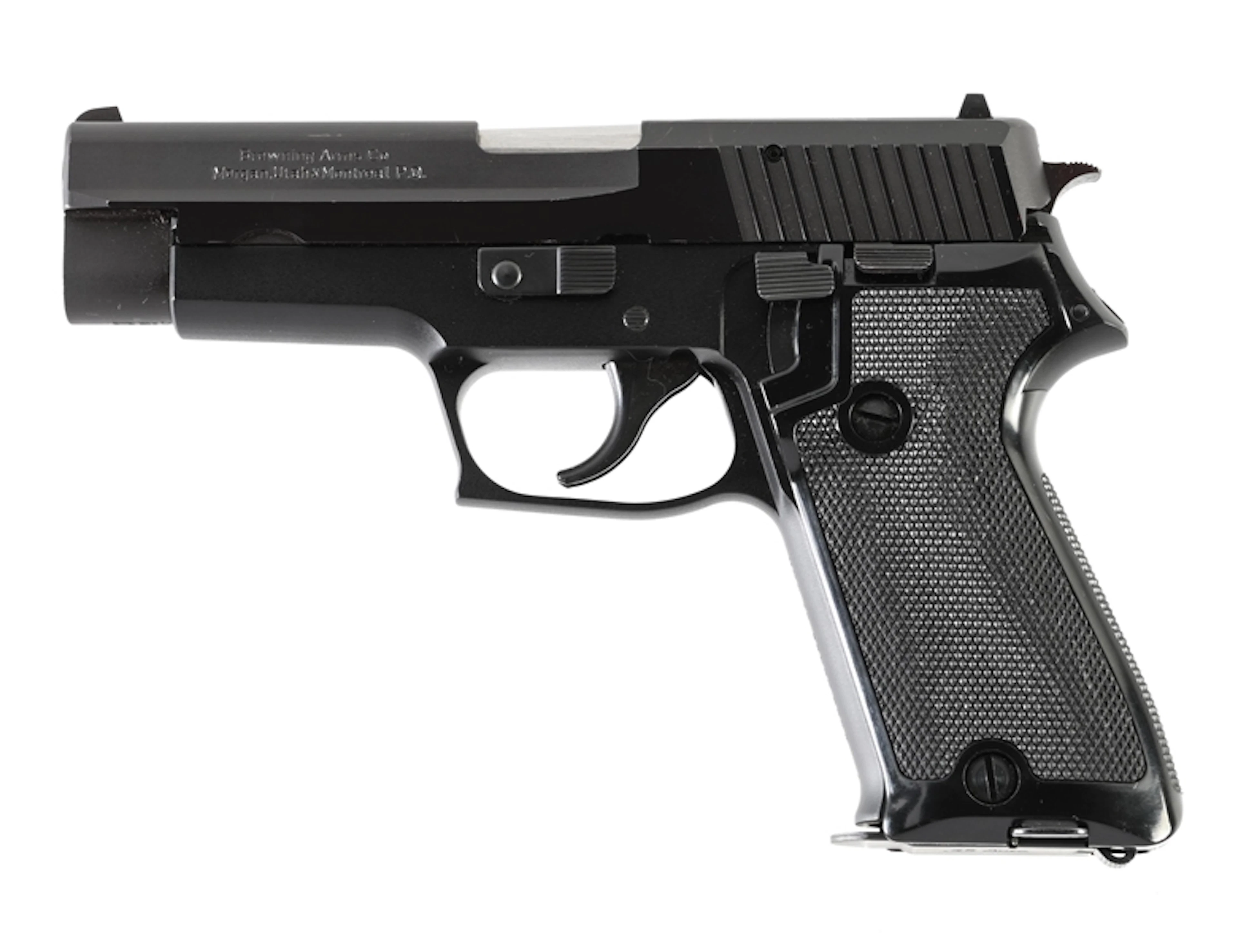 (M) BROWNING BDA 45 SEMI-AUTOMATIC PISTOL.